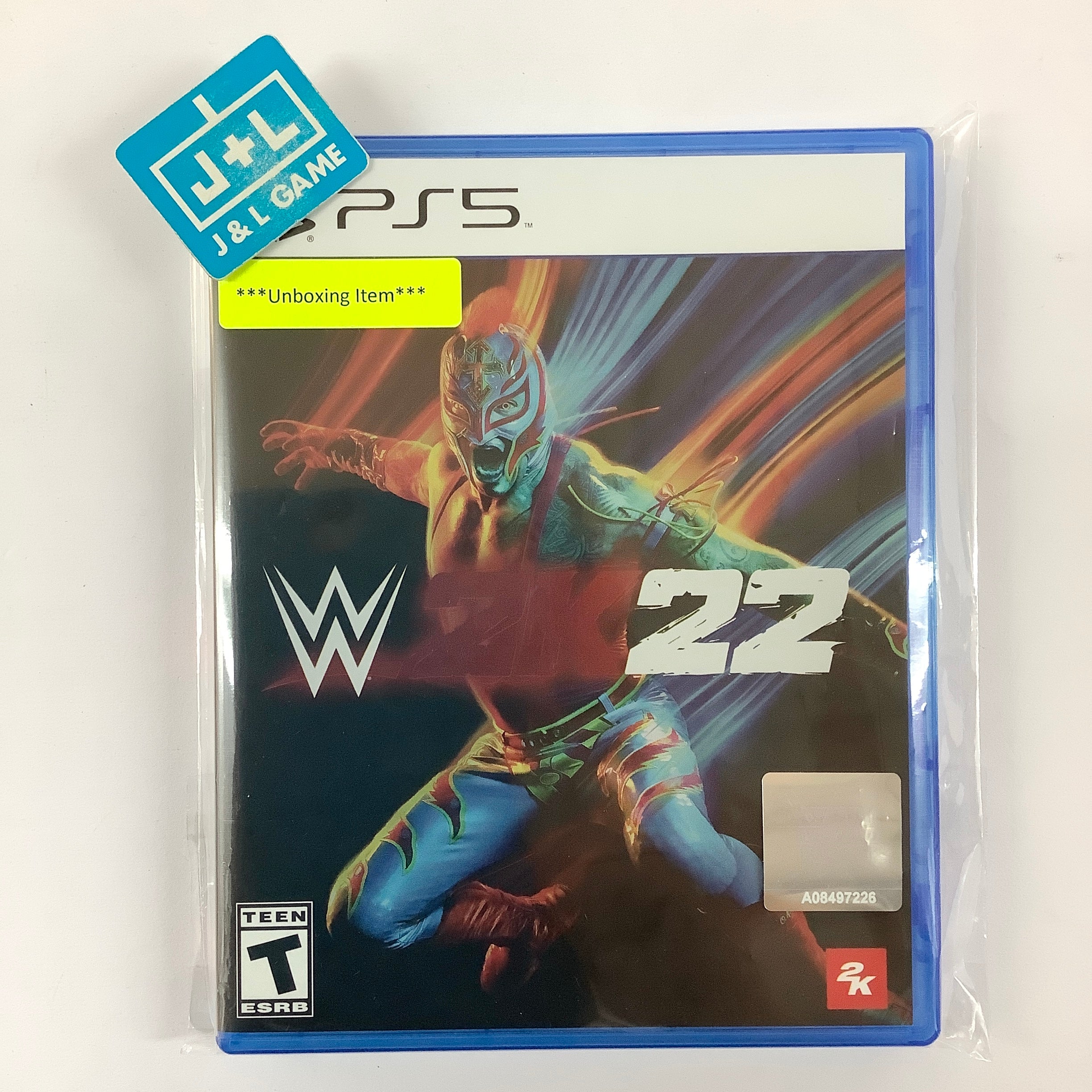 WWE 2K22 - (PS5) PlayStation 5 [UNBOXING] Video Games 2K   