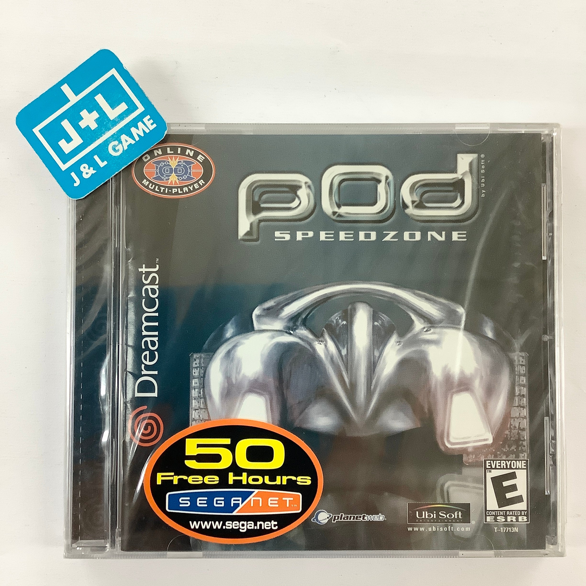 POD: Speedzone - (DC) SEGA Dreamcast Video Games Ubisoft   