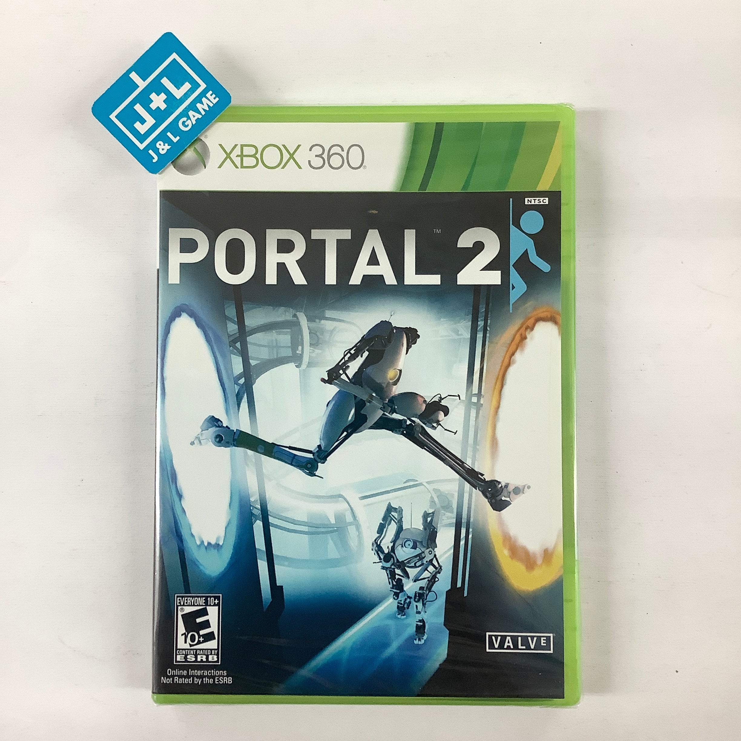 Portal 2 - Xbox 360 Video Games Valve Software   