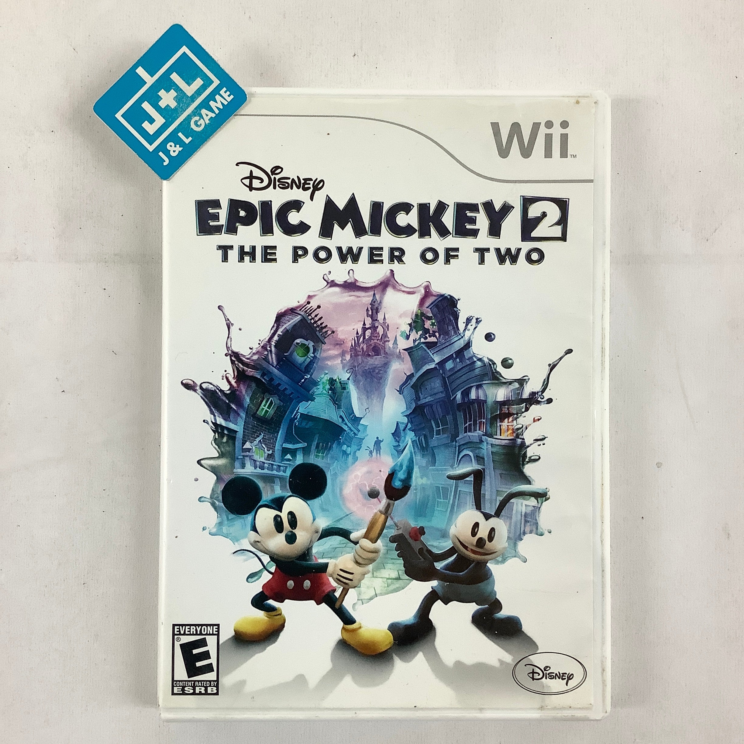 Disney Epic Mickey 2: The Power of Two - Nintendo Wii [Pre-Owned] Video Games Disney Interactive Studios   