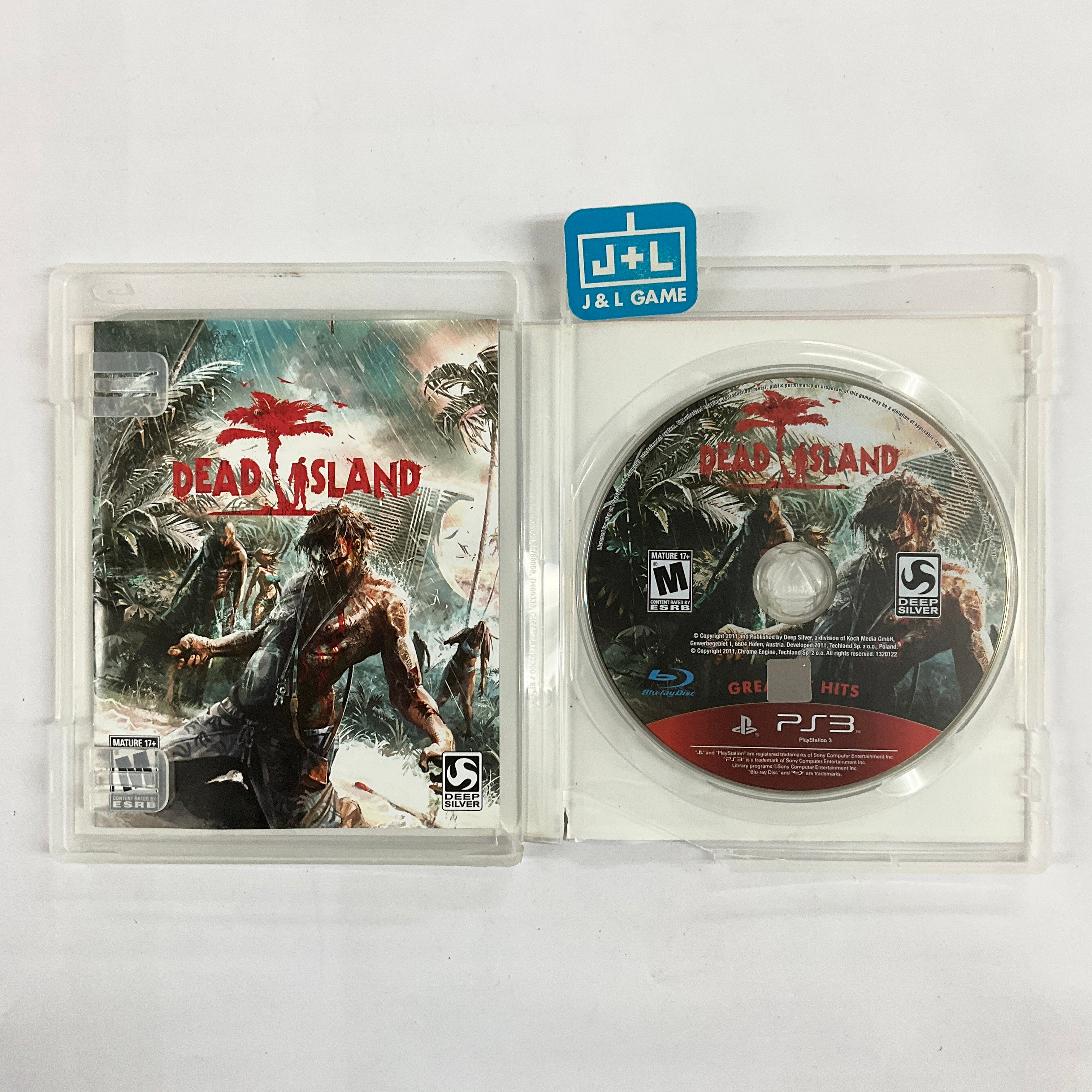 Dead Island (Greatest Hits) - (PS3) PlayStation 3 [Pre-Owned] Video Games Deep Silver   