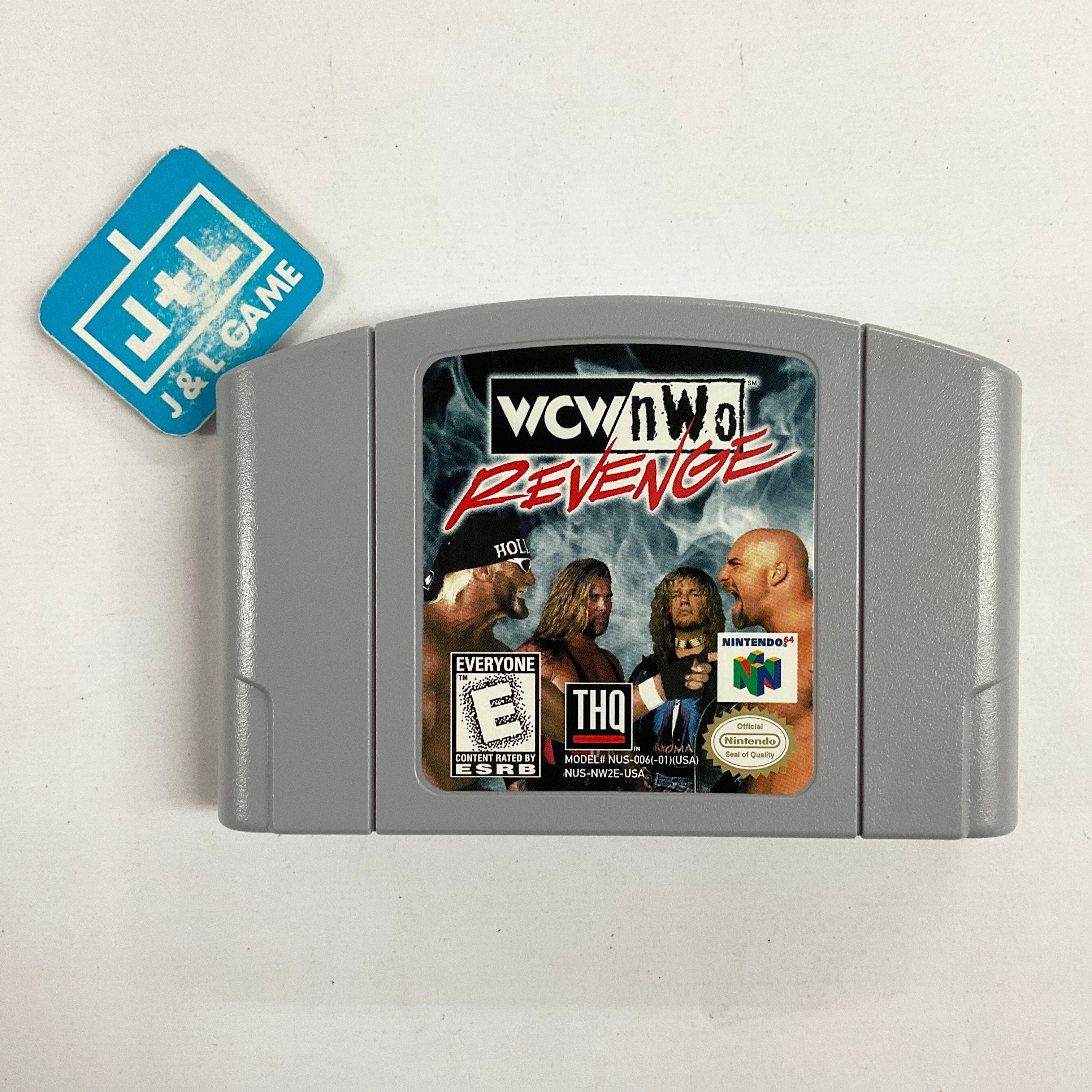 WCW/nWo Revenge - (N64) Nintendo 64 [Pre-Owned] Video Games THQ   