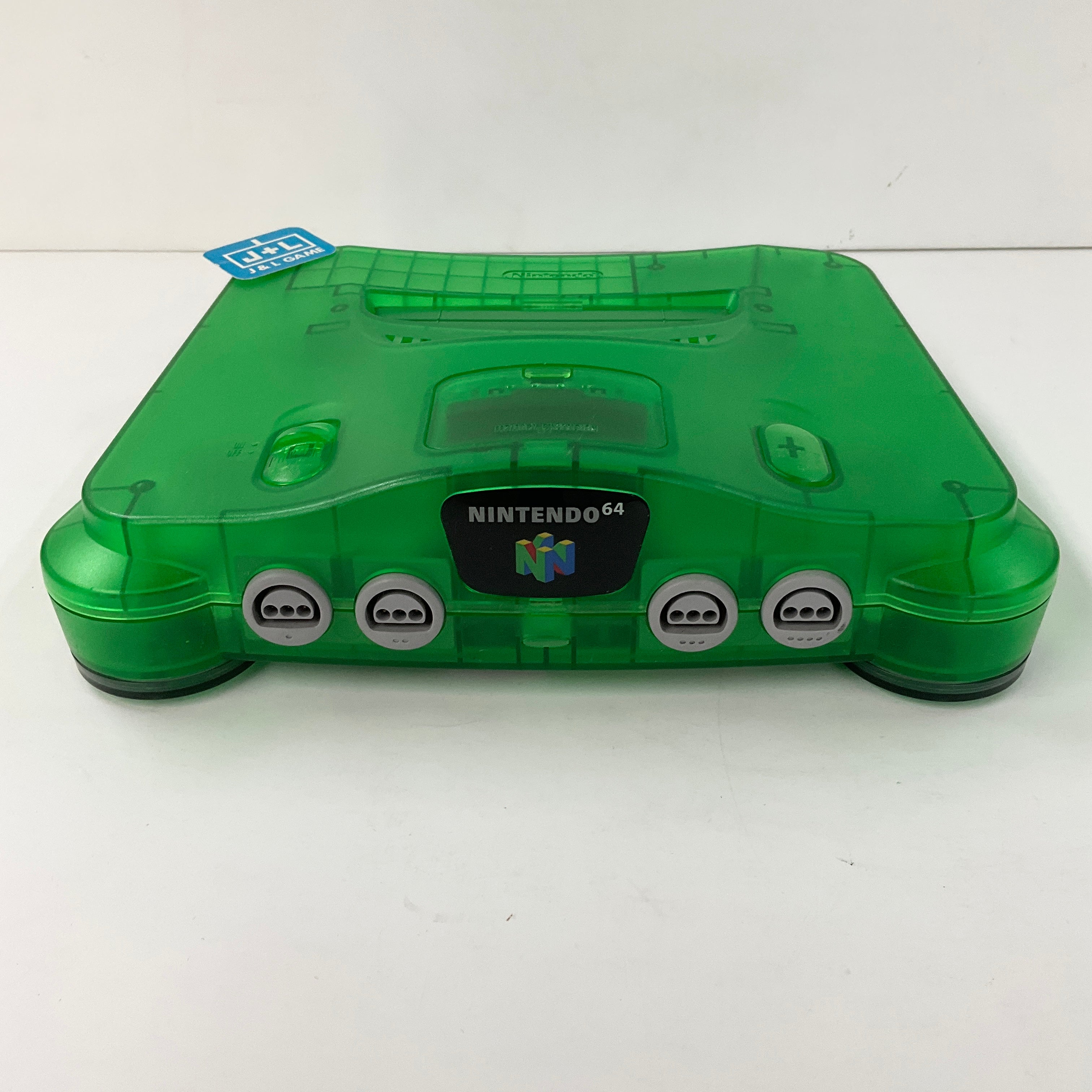 Nintendo 64 Hardware Console (Jungle Green) - (N64) Nintendo 64 [Pre-Owned] CONSOLE Nintendo   