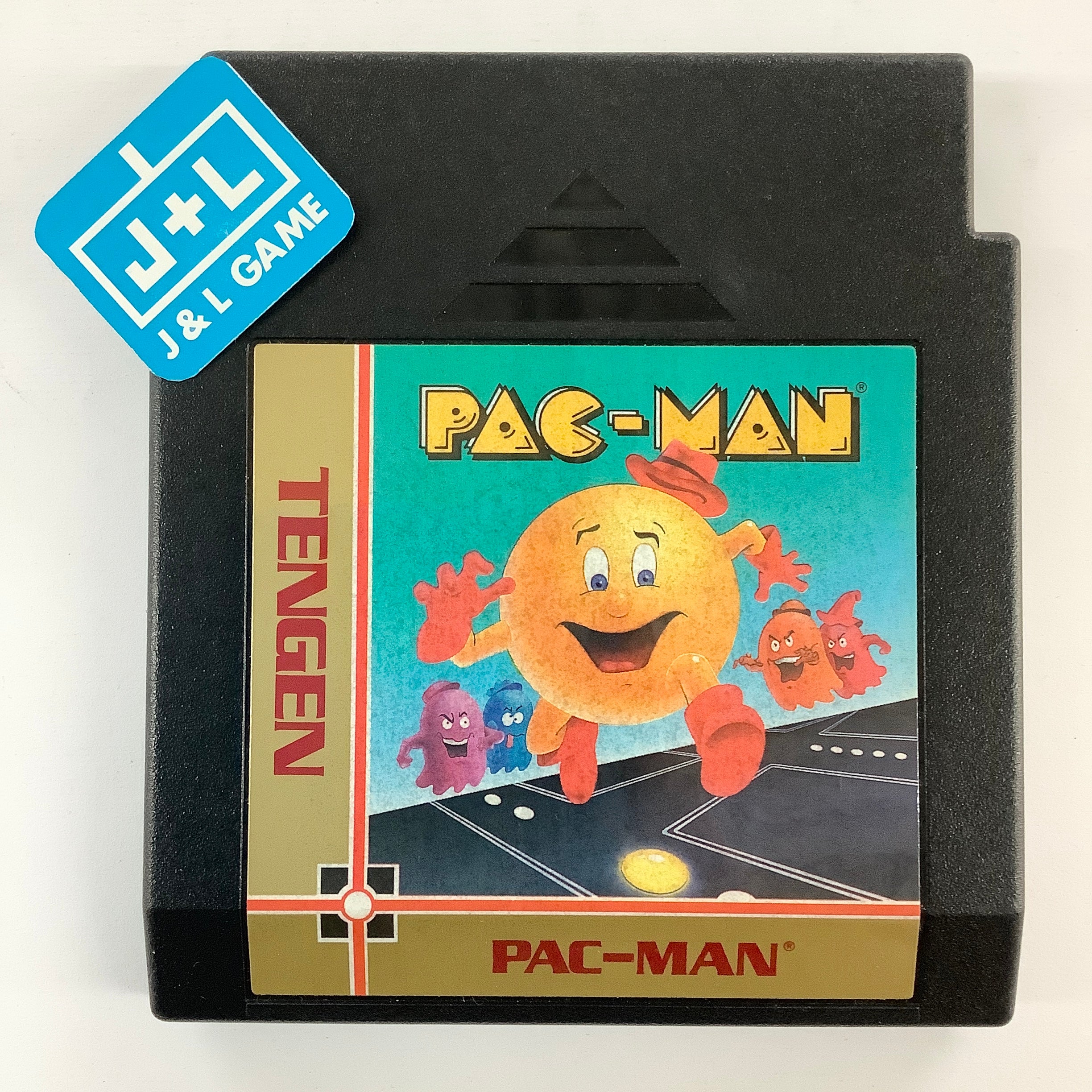 Pac-Man (Tengen Unlicensed) - (NES) Nintendo Entertainment System [Pre-Owned] Video Games Tengen   