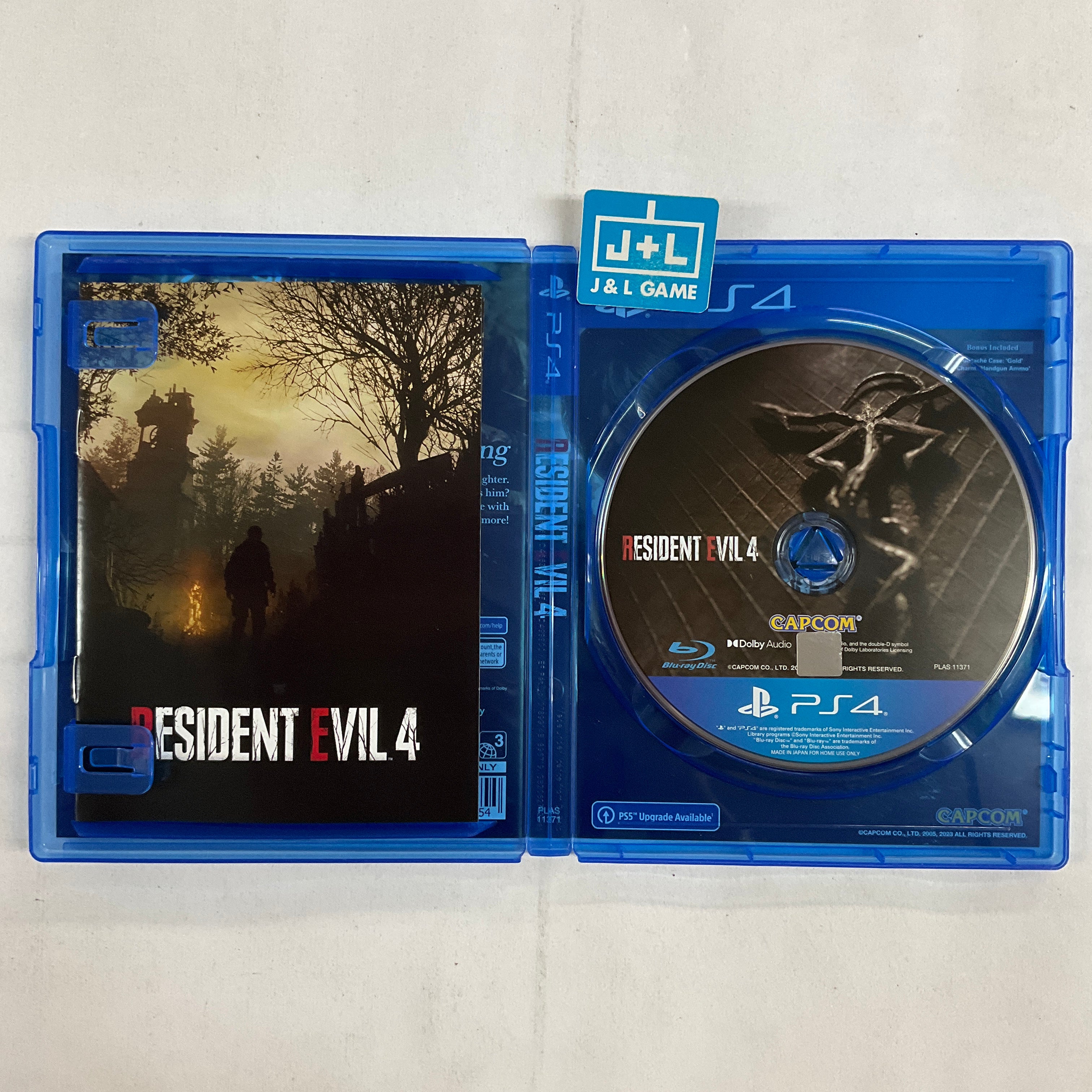 Resident Evil 4 - (PS4) PlayStation 4 [Pre-Owned] (Asia Import) Video Games Capcom   