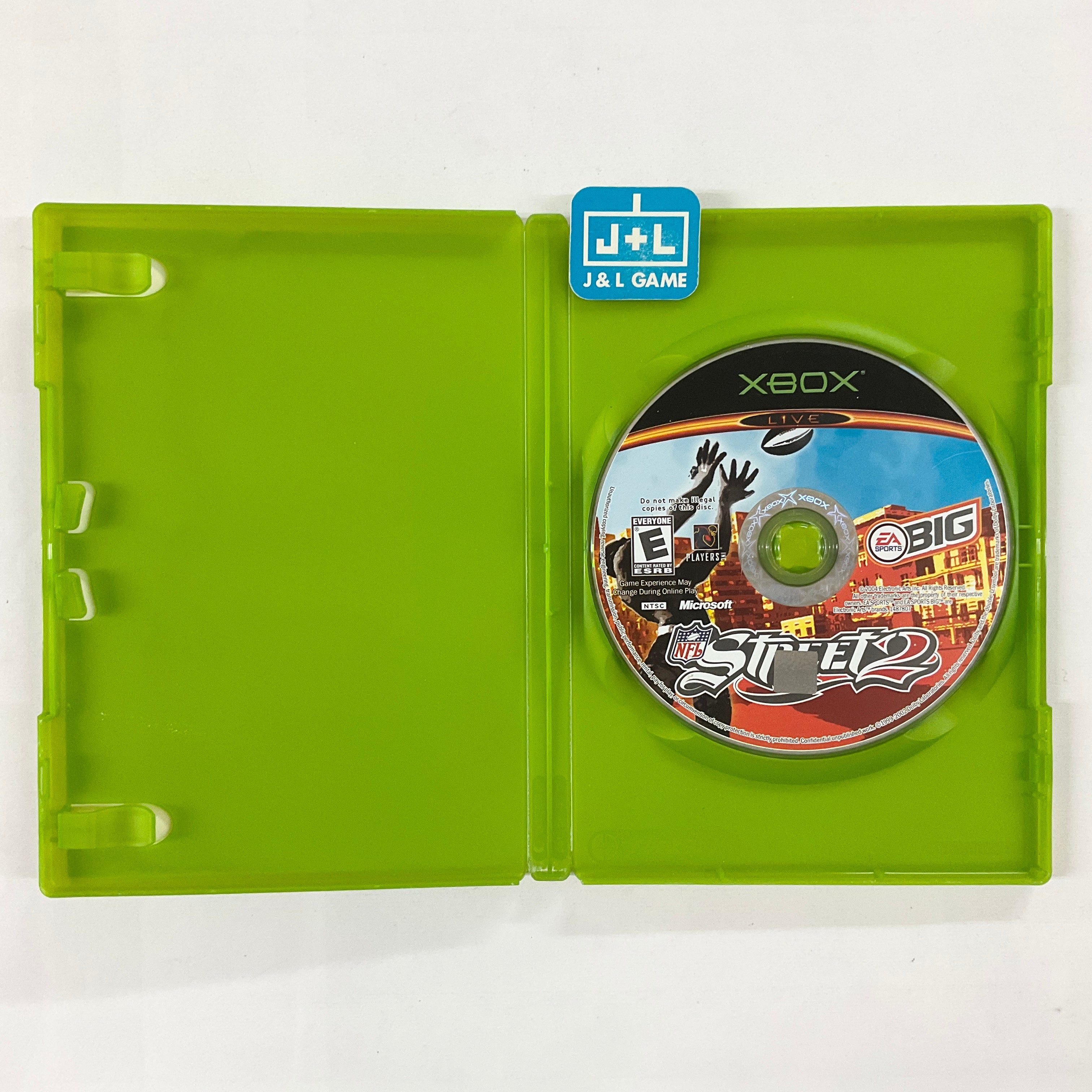 NFL Street 2 - (XB) Xbox [Pre-Owned] Video Games EA Sports Big   