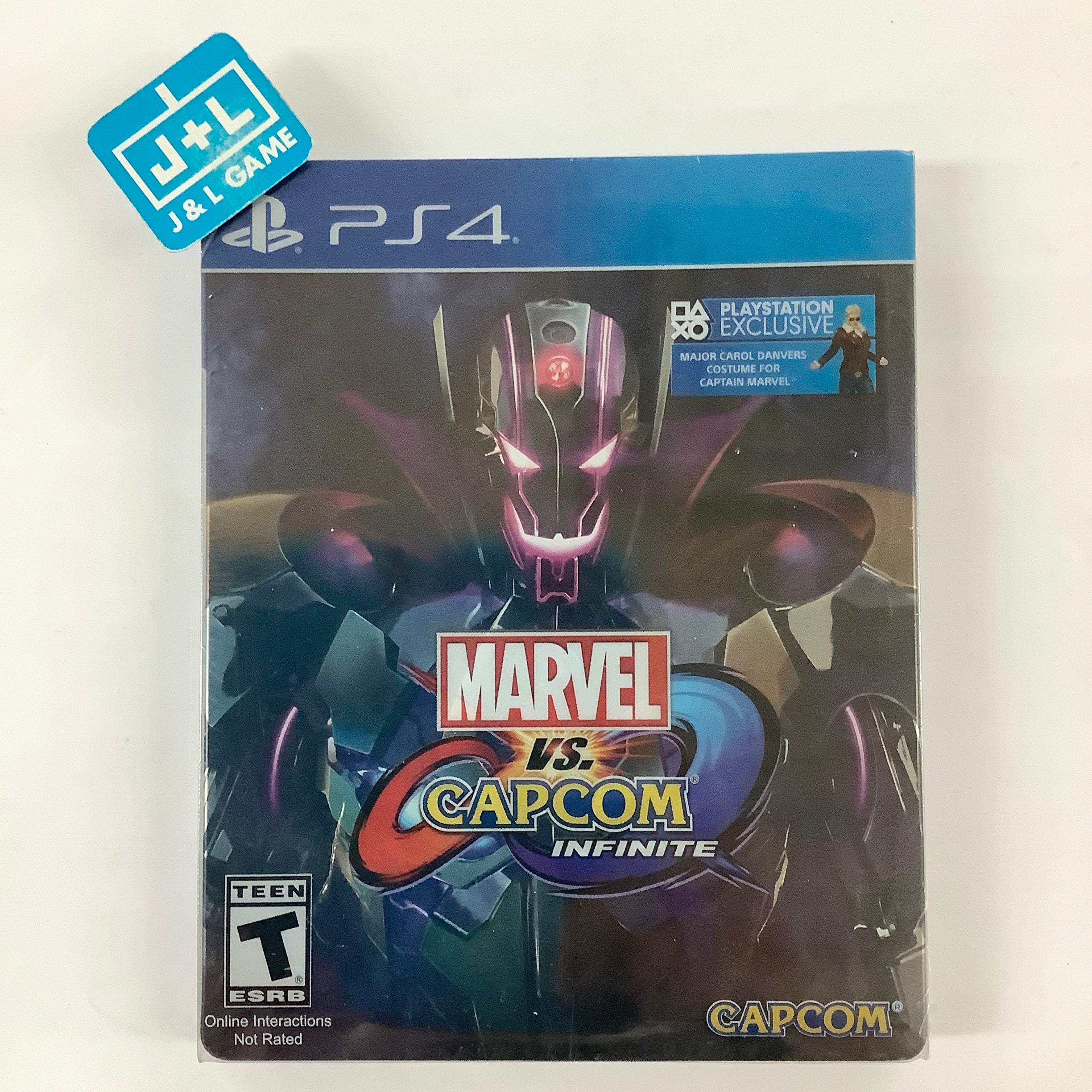 Marvel Vs. Capcom: Infinite Deluxe Edition - (PS4) PlayStation 4 Video Games Capcom   