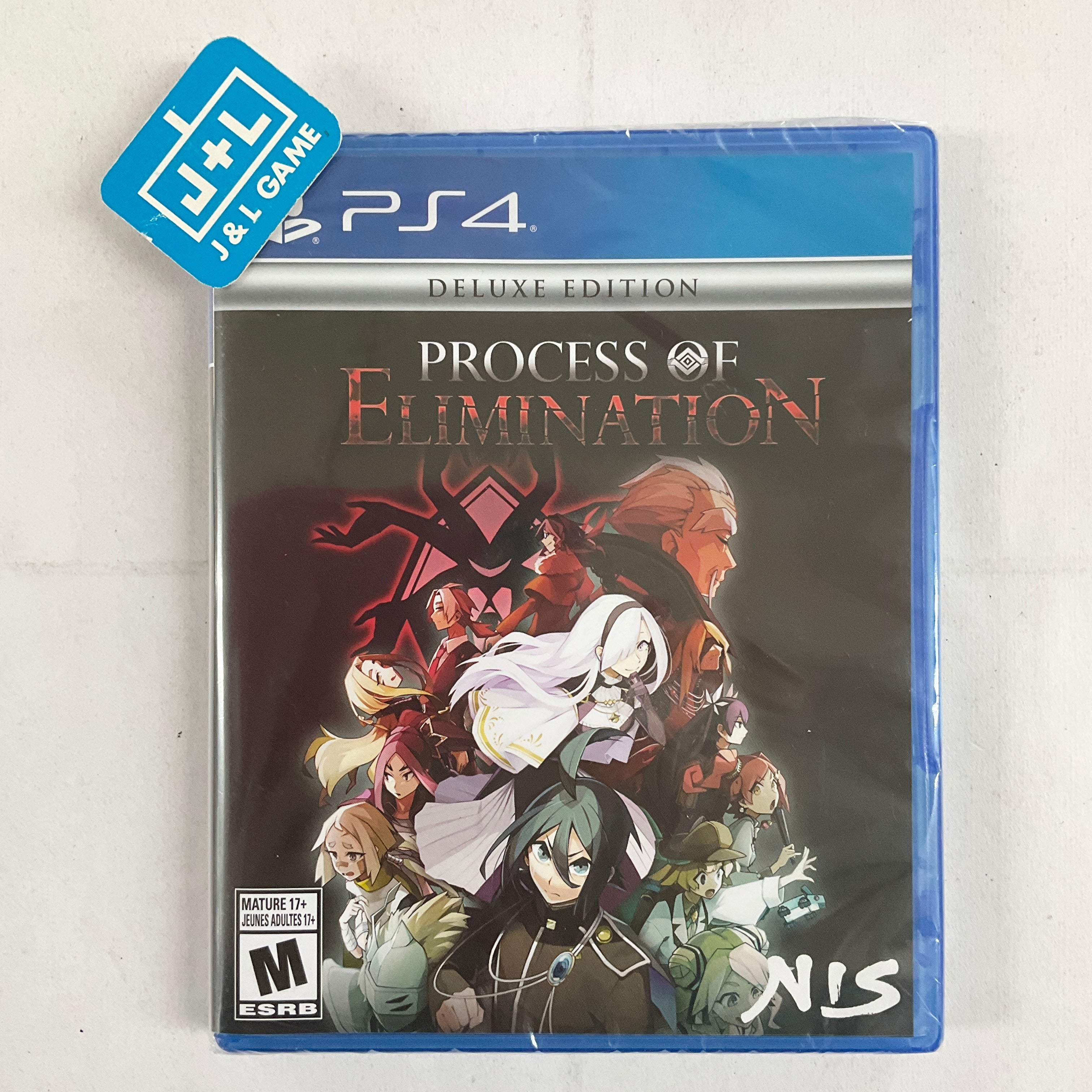 Process of Elimination: Deluxe Edition - (PS4) PlayStation 4 Video Games NIS America   