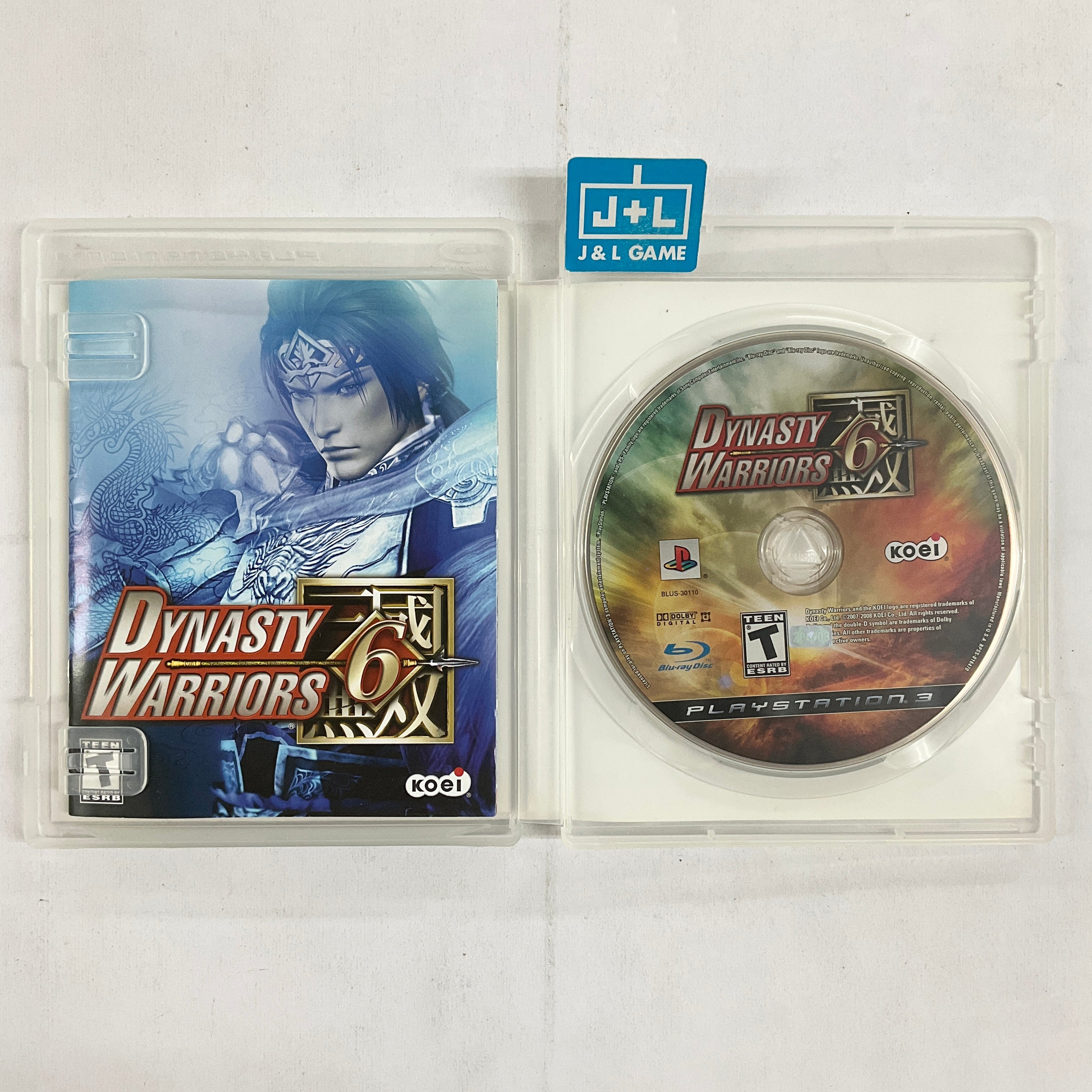 Dynasty Warriors 6 - (PS3) PlayStation 3 [Pre-Owned] Video Games Koei   