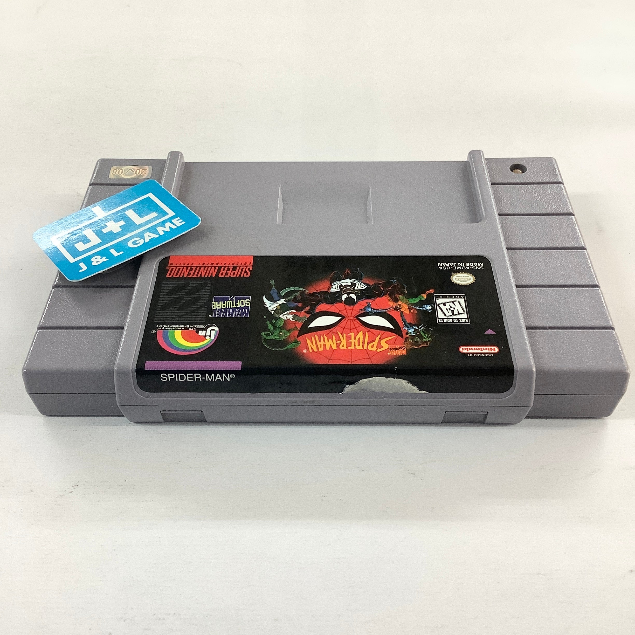 Spider-Man - (SNES) Super Nintendo [Pre-Owned] Video Games LJN Ltd.   