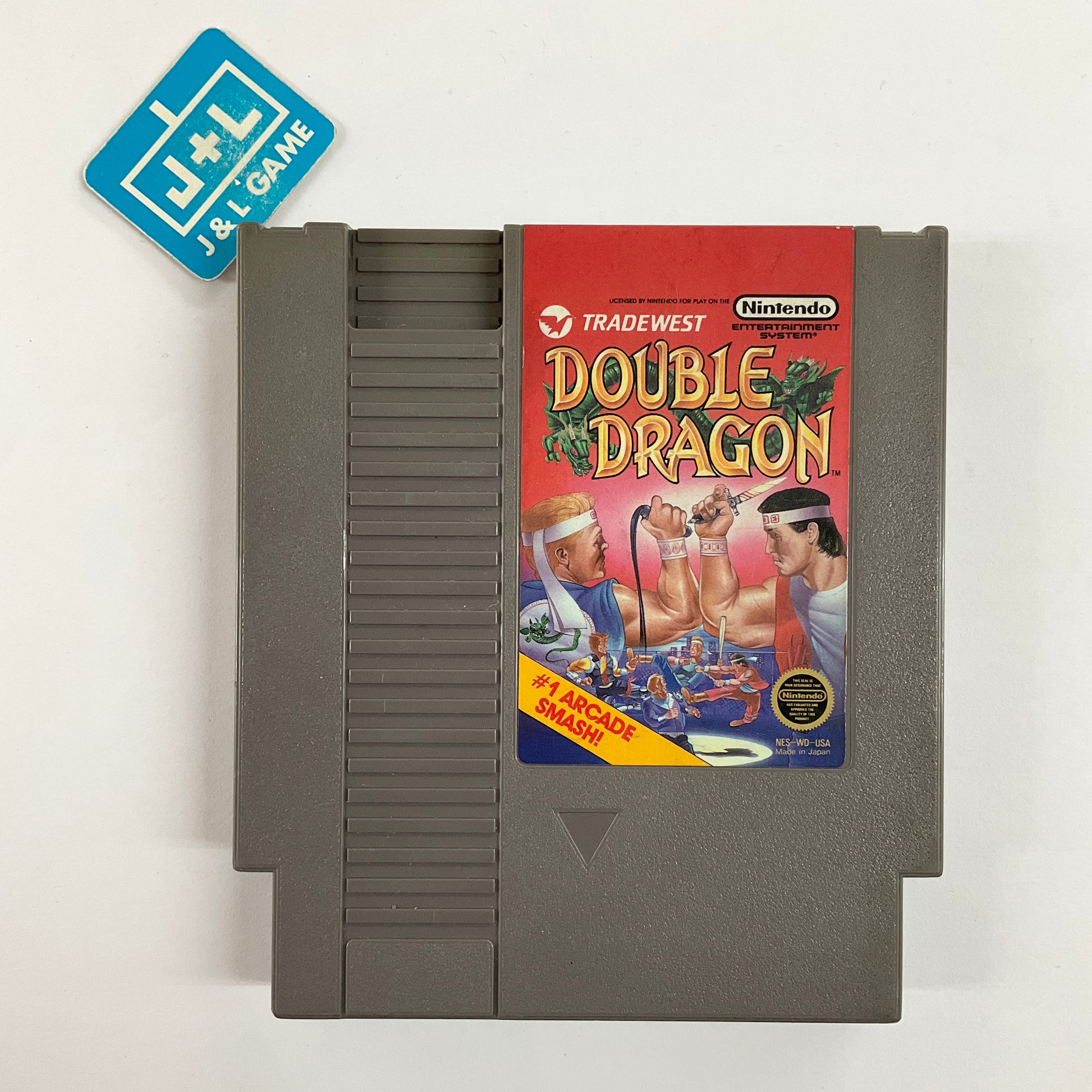 Double Dragon - (NES) Nintendo Entertainment System Pre-Owned] Video Games Tradewest   