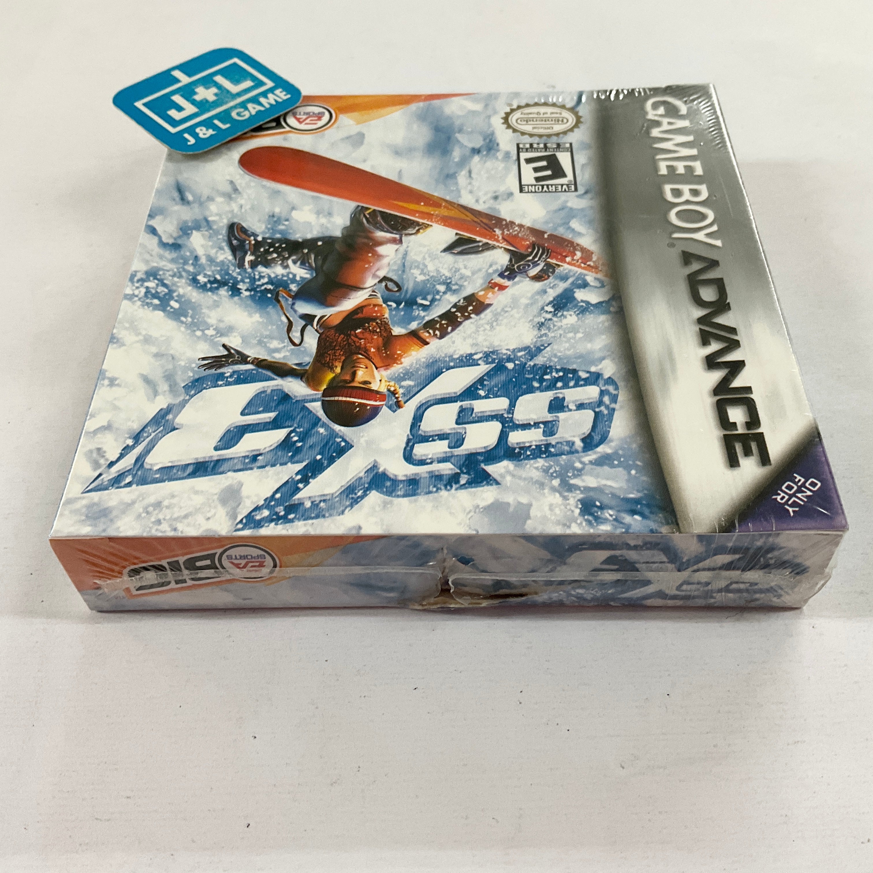 SSX 3 - (GBA) Game Boy Advance Video Games EA Sports Big   