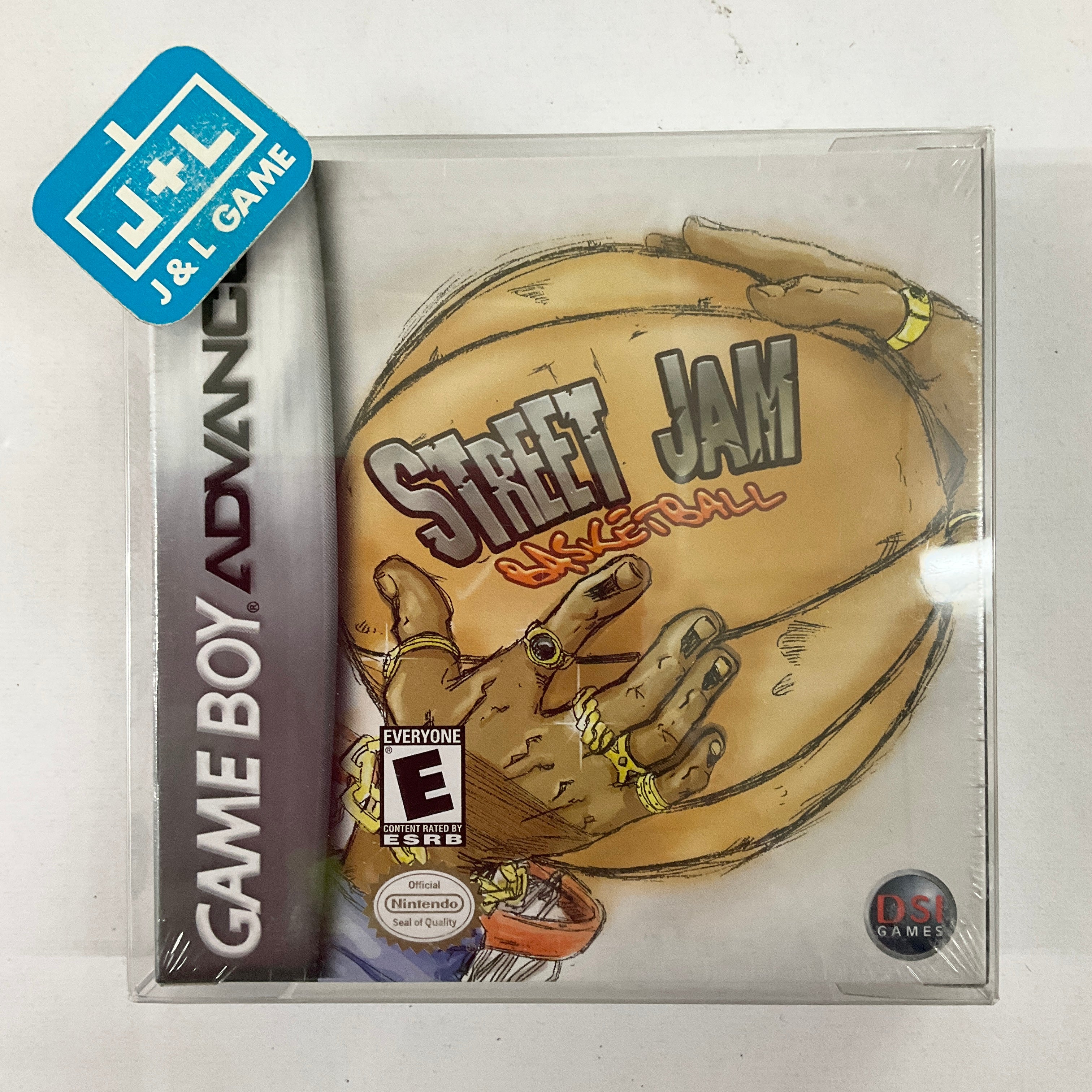 Street Jam Basketball - (GBA) Game Boy Advance Video Games Destination Software   