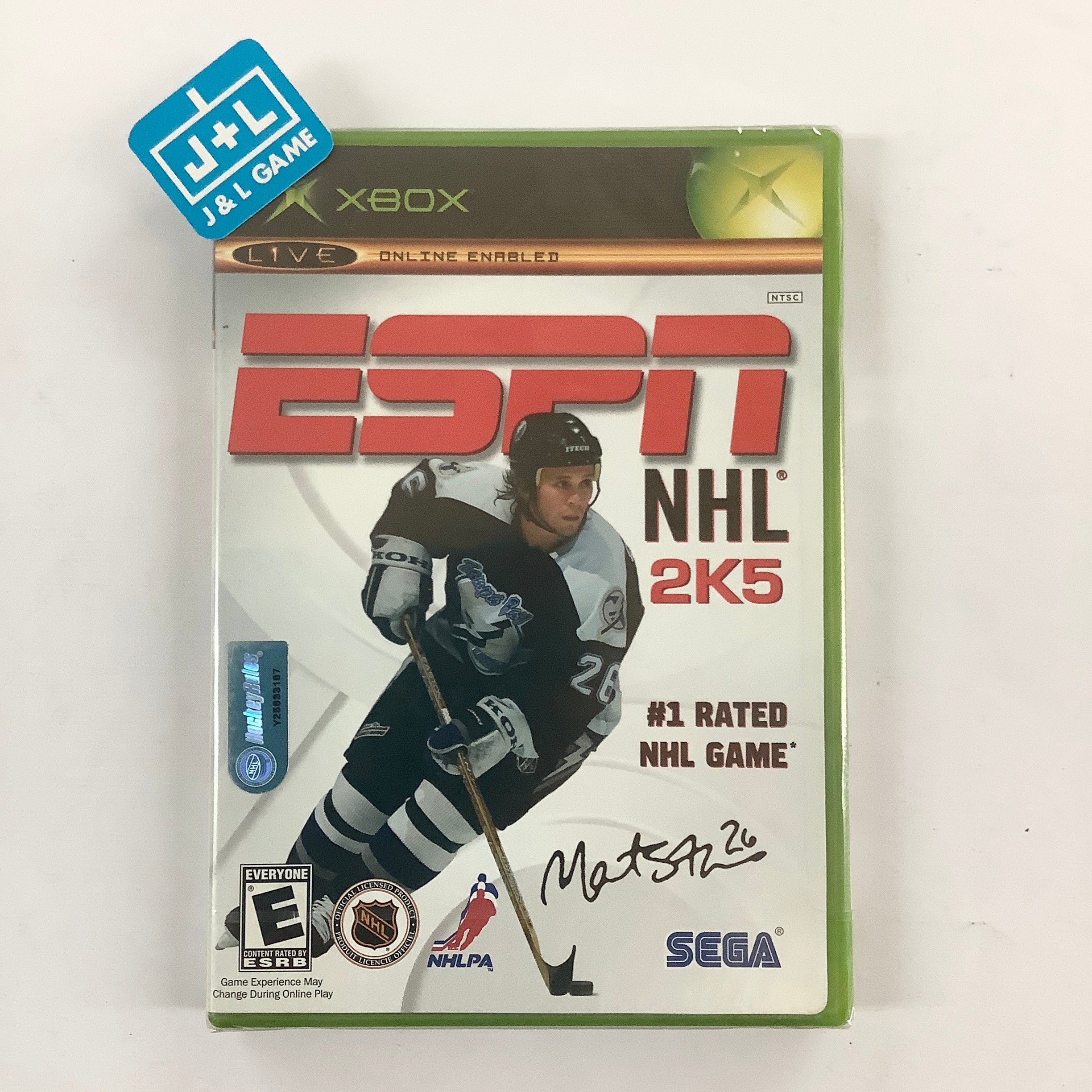 ESPN NHL 2K5 - (XB) Xbox Video Games Sega   