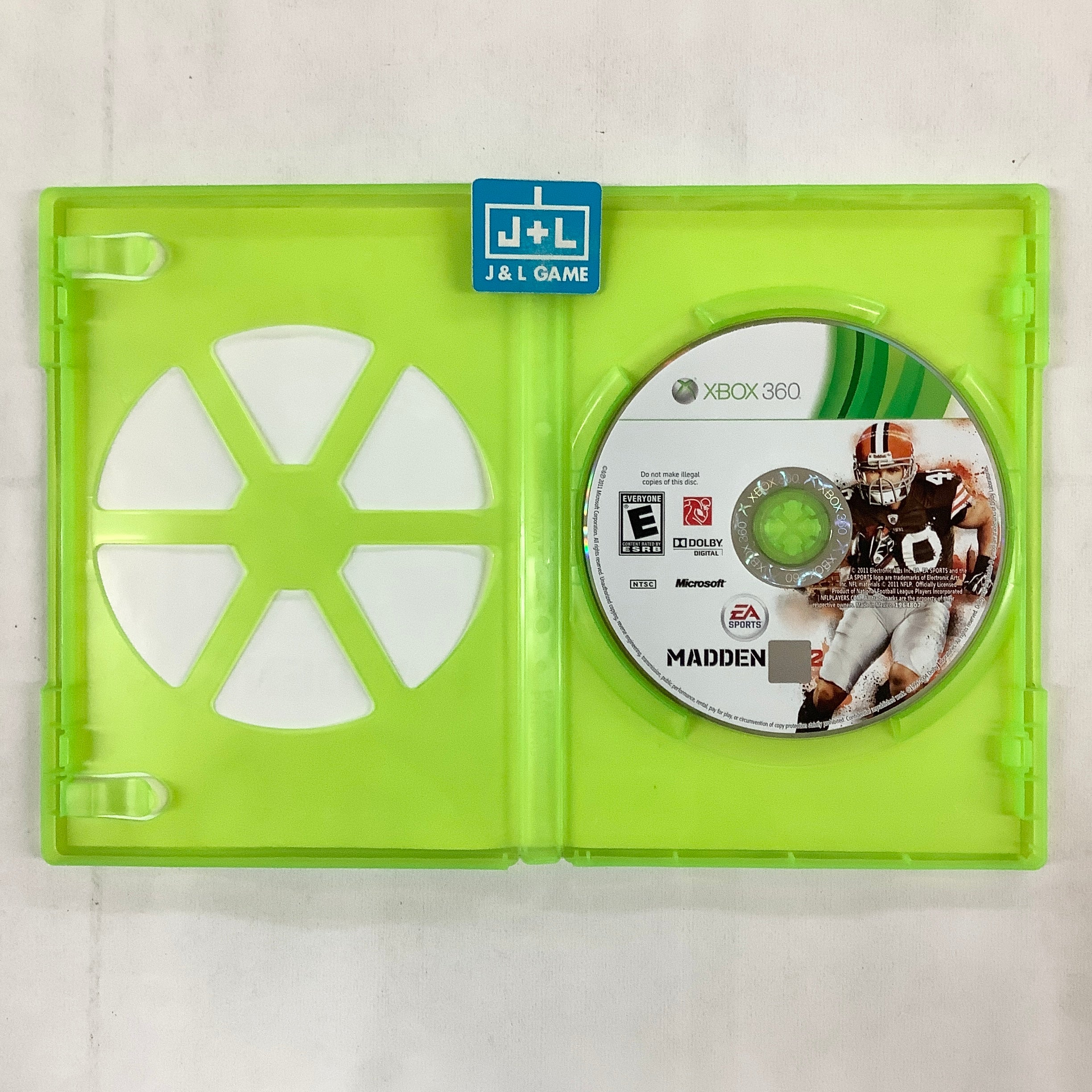 Madden NFL 12 - Xbox 360 [Pre-Owned] Video Games EA Sports   