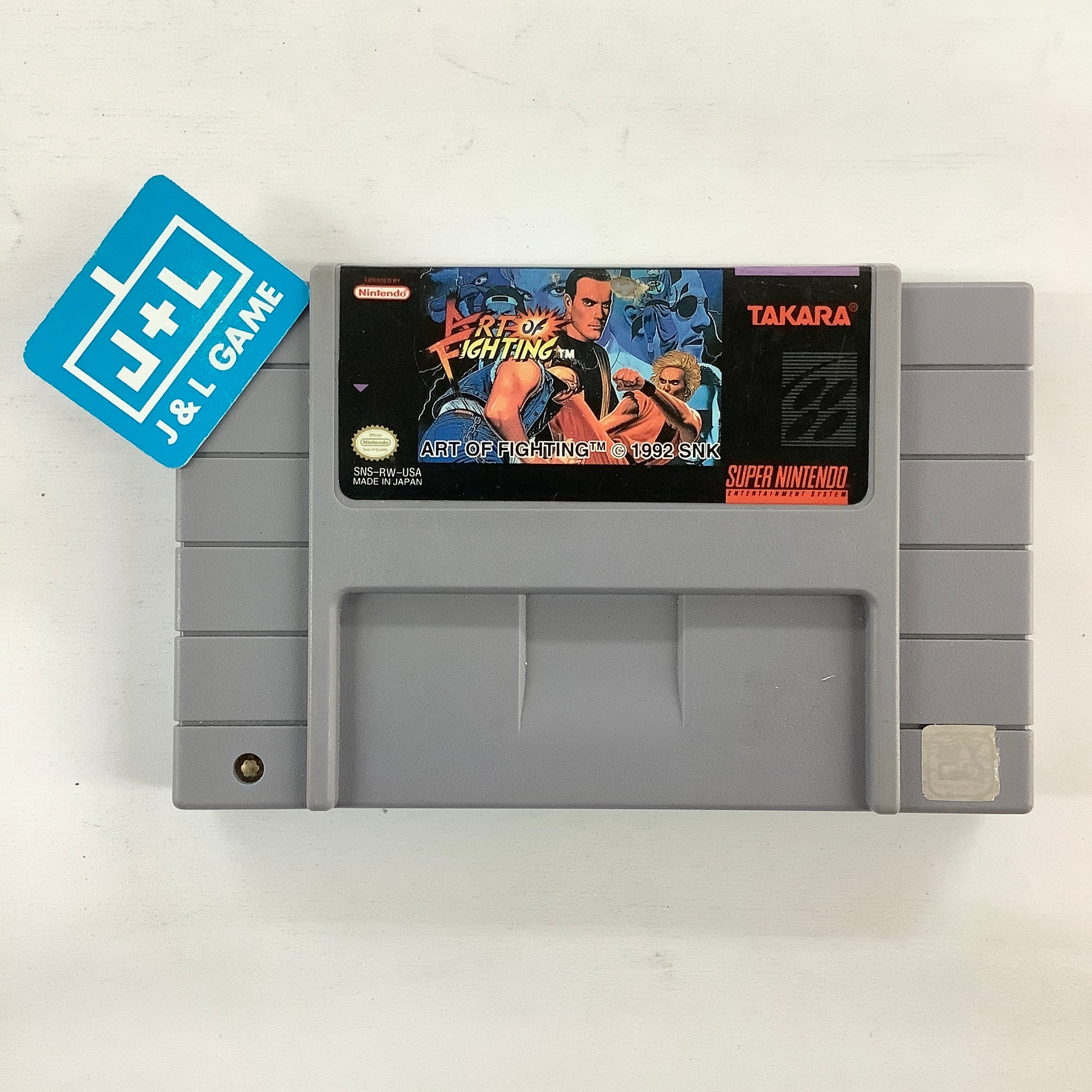 Art of Fighting - (SNES) Super Nintendo [Pre-Owned] Video Games Takara   