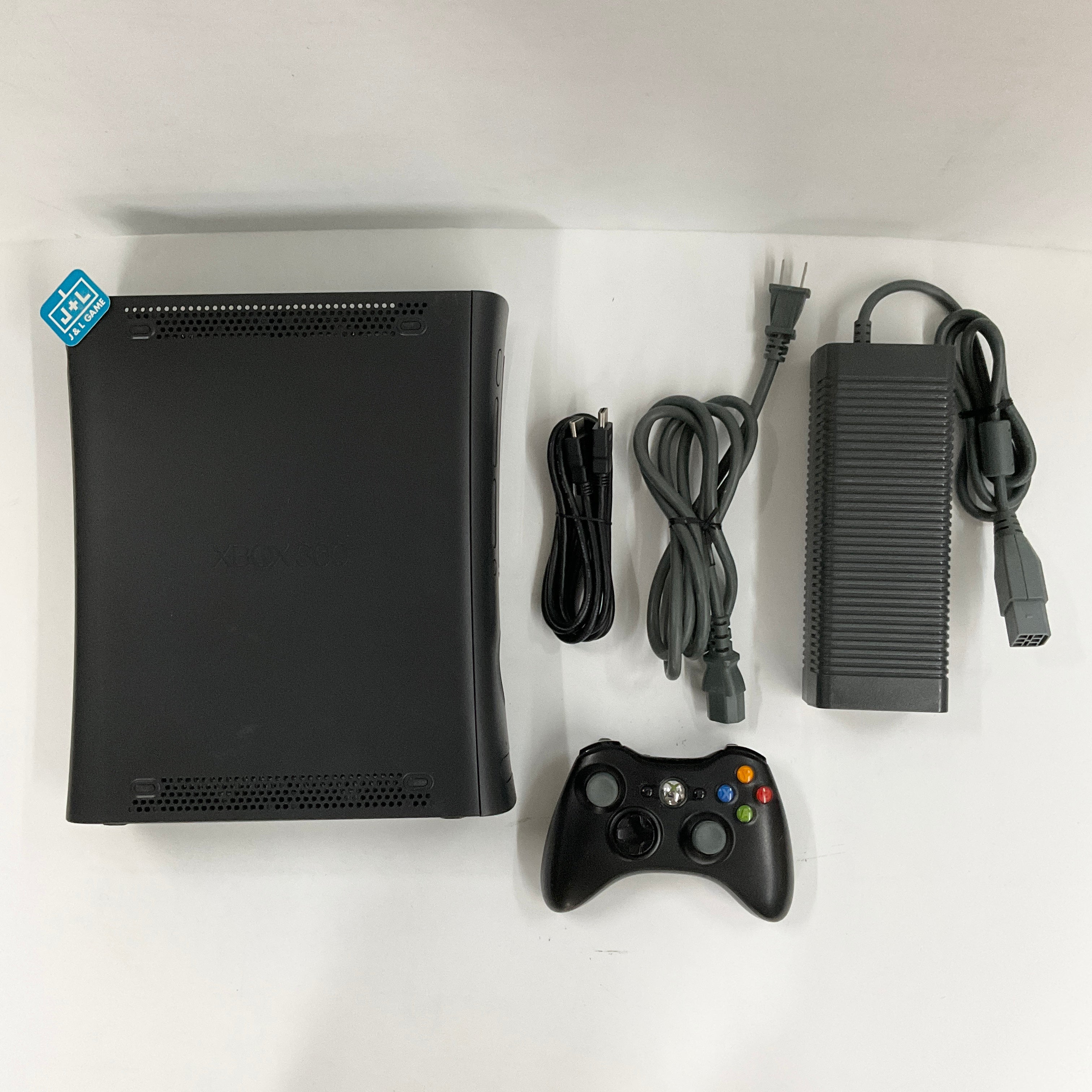 Microsoft Xbox 360 Console (Black) - Xbox 360 [Pre-Owned] Consoles Microsoft   