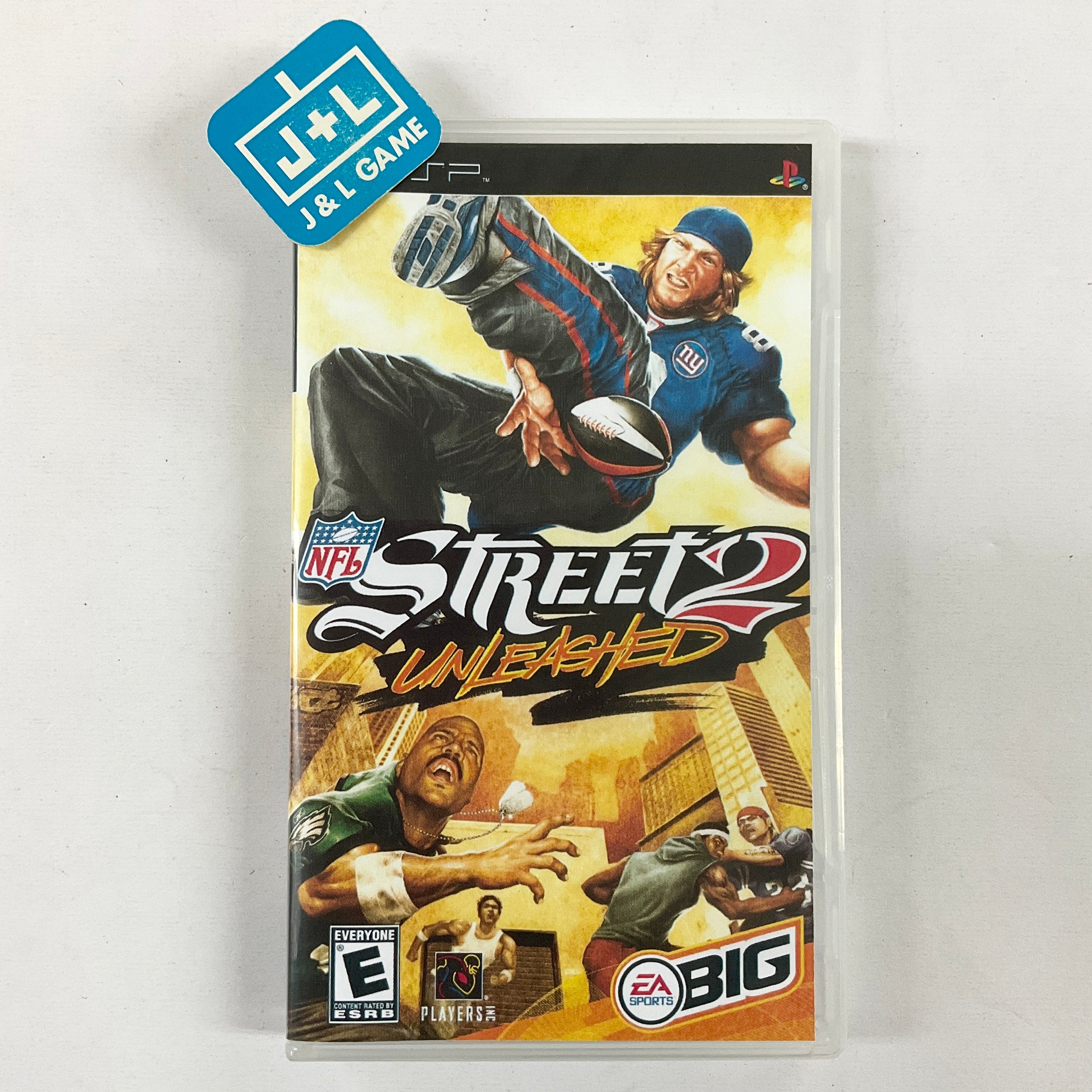 NFL Street 2 Unleashed - SONY PSP [Pre-Owned] Video Games EA Sports Big   