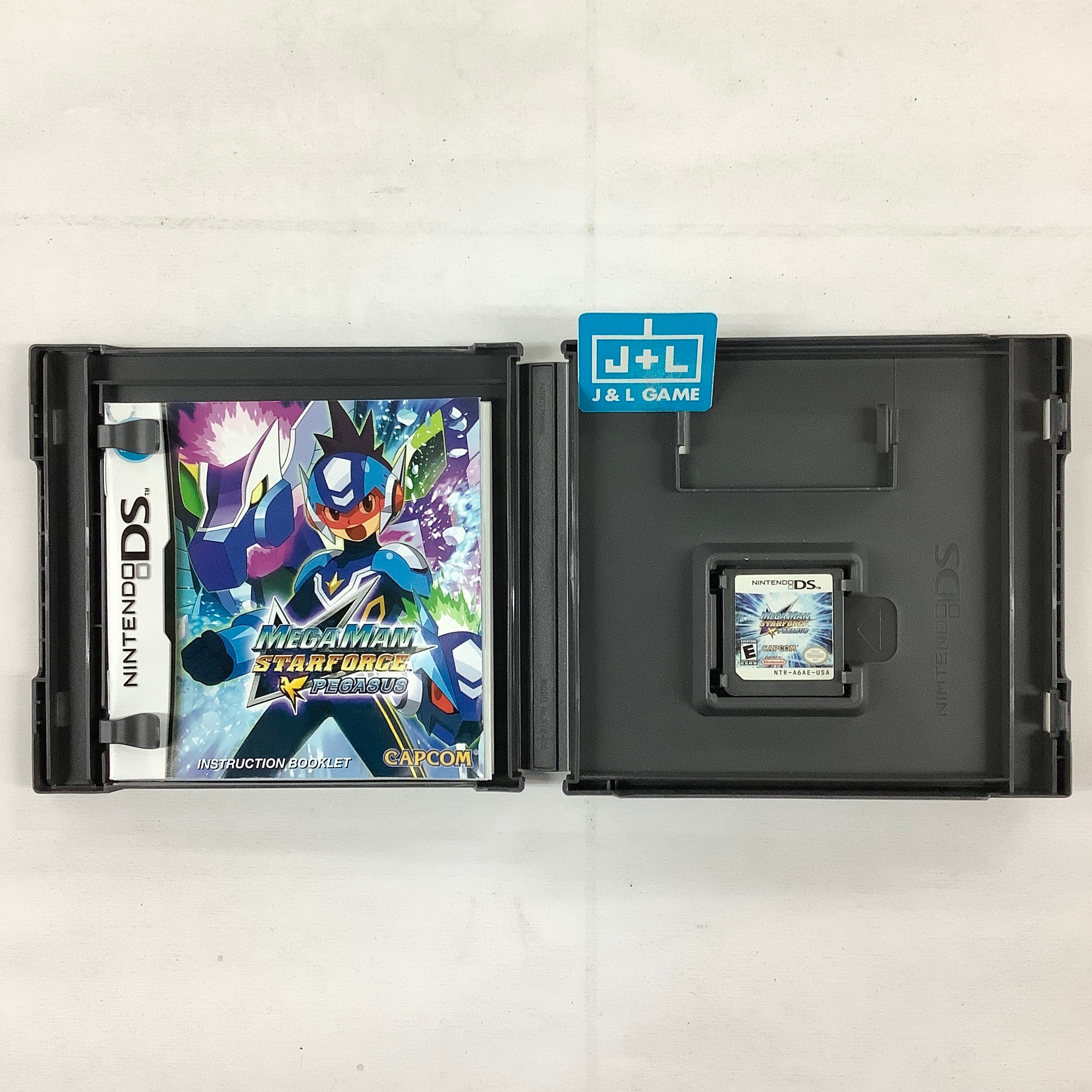 Mega Man StarForce: Pegasus - (NDS) Nintendo DS [Pre-Owned] Video Games Capcom   