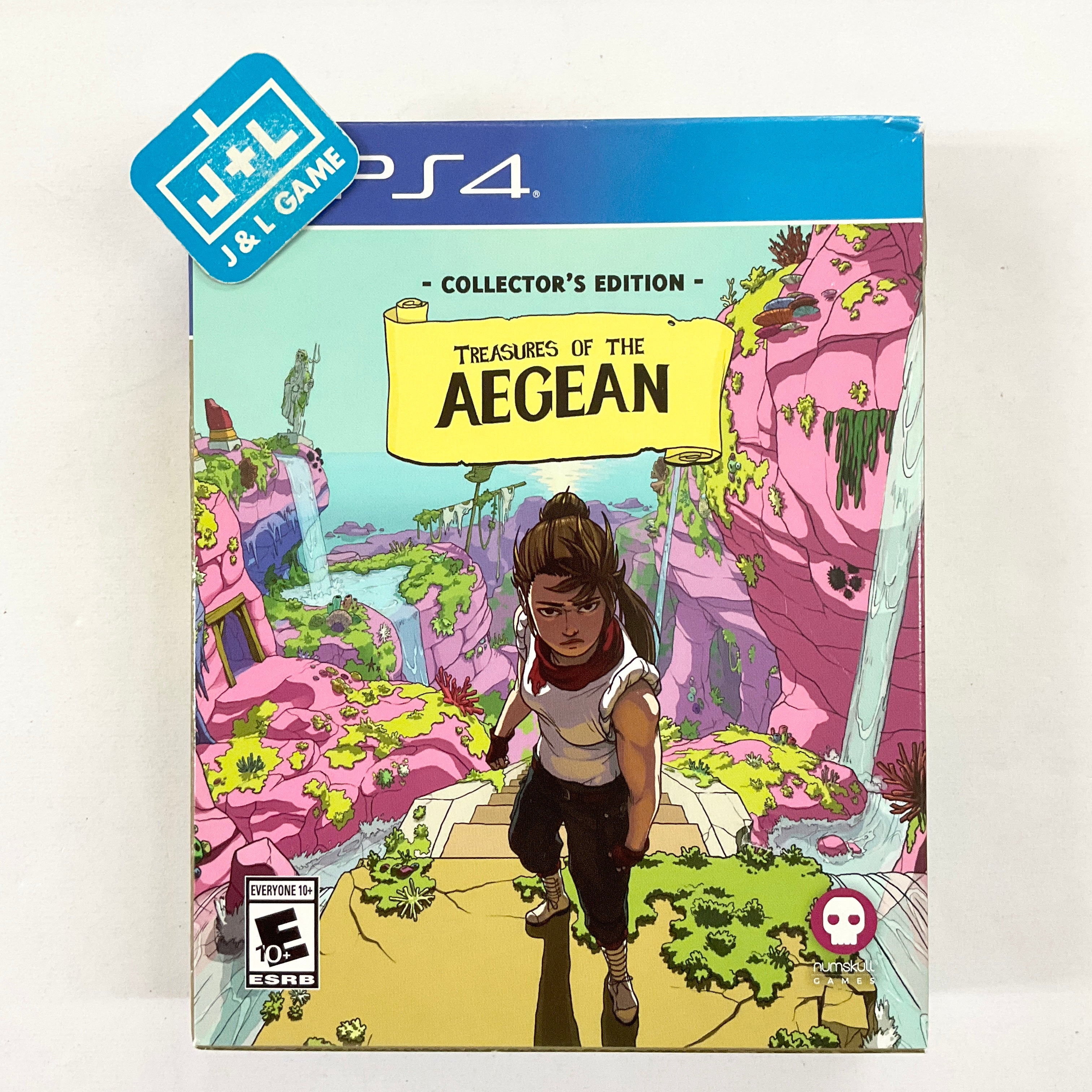 Treasures of the Aegean (Collector's Edition) - (PS4) PlayStation 4 [Pre-Owned] Video Games Numskull Games   