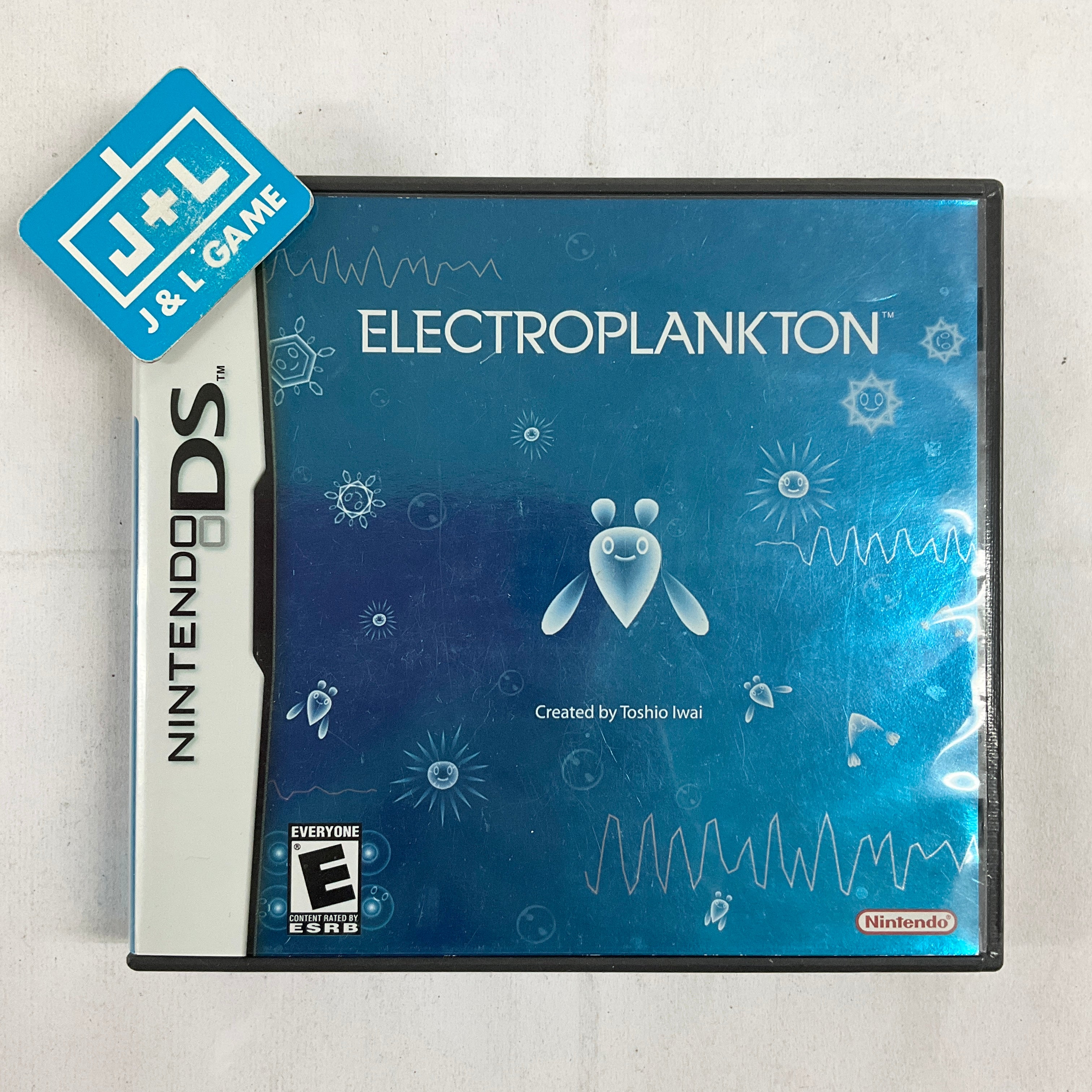 Electroplankton - (NDS) Nintendo DS [Pre-Owned] Video Games Nintendo   