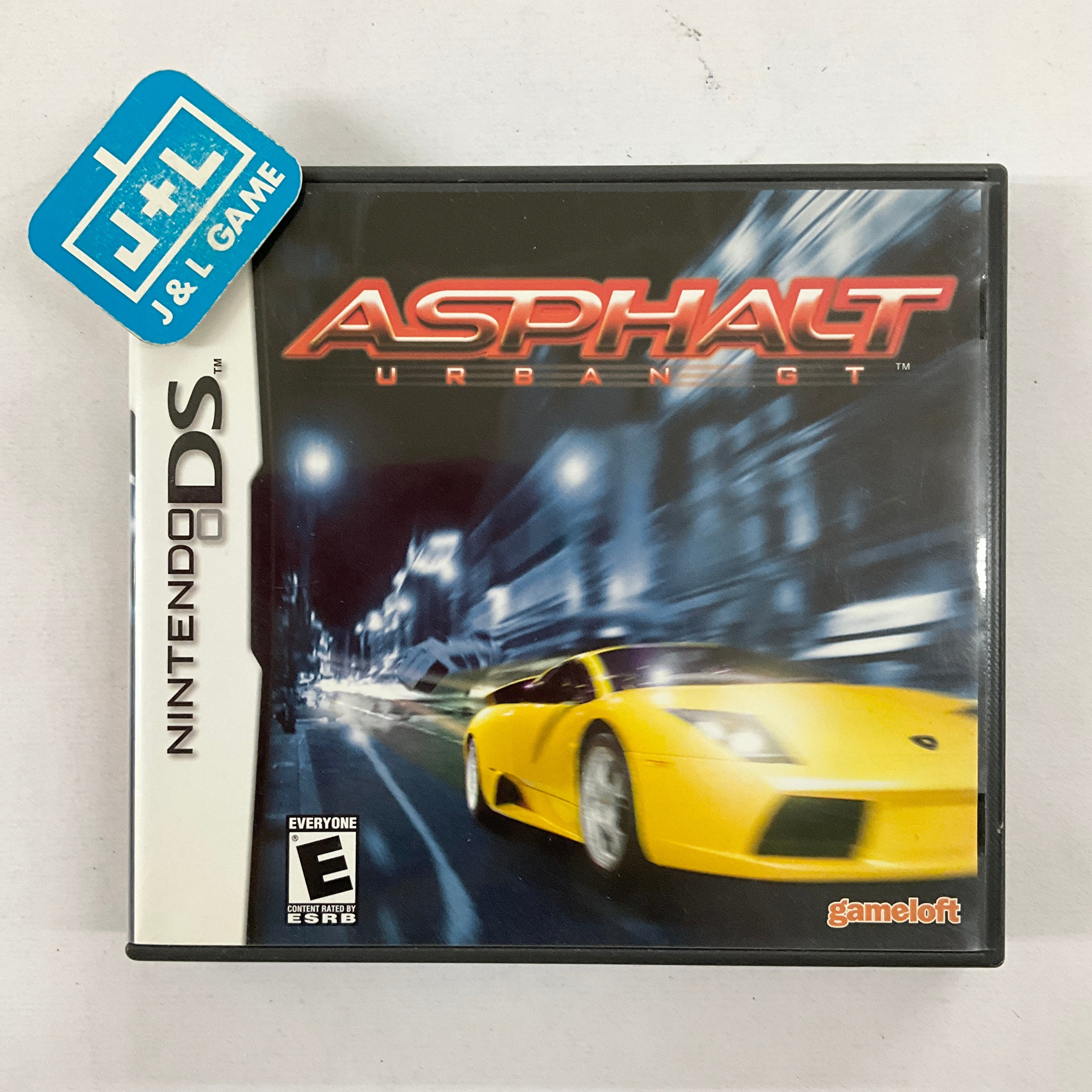 Asphalt: Urban GT - (NDS) Nintendo DS [Pre-Owned] Video Games Gameloft   