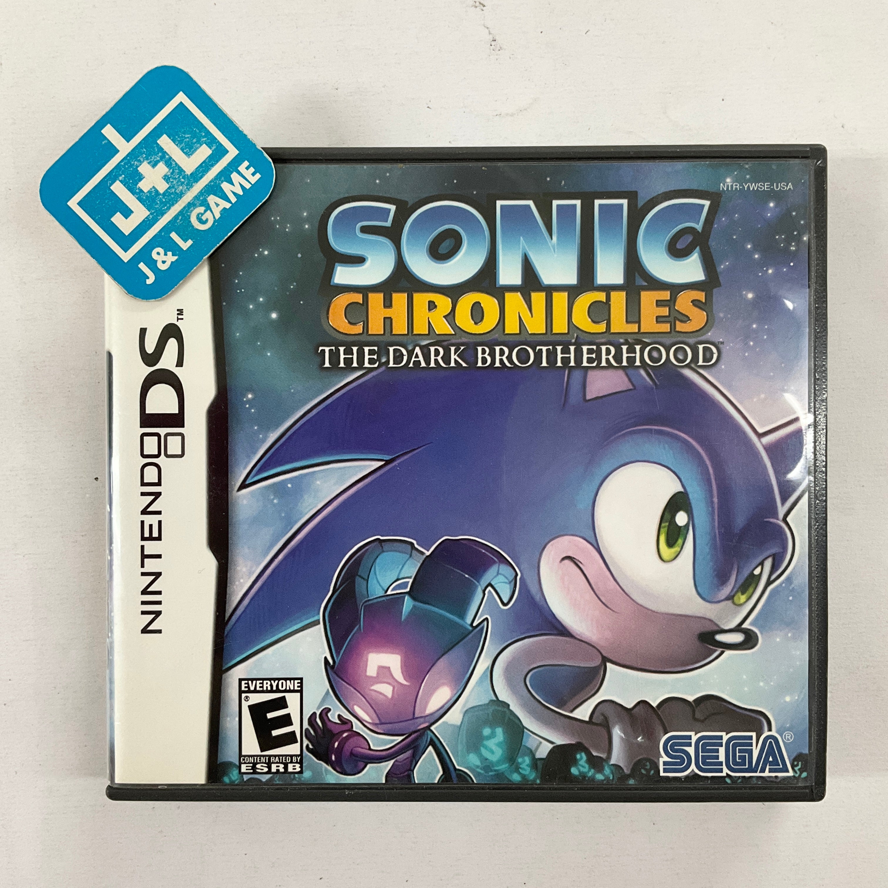 Sonic Chronicles: The Dark Brotherhood - (NDS) Nintendo DS [Pre-Owned] Video Games Sega   