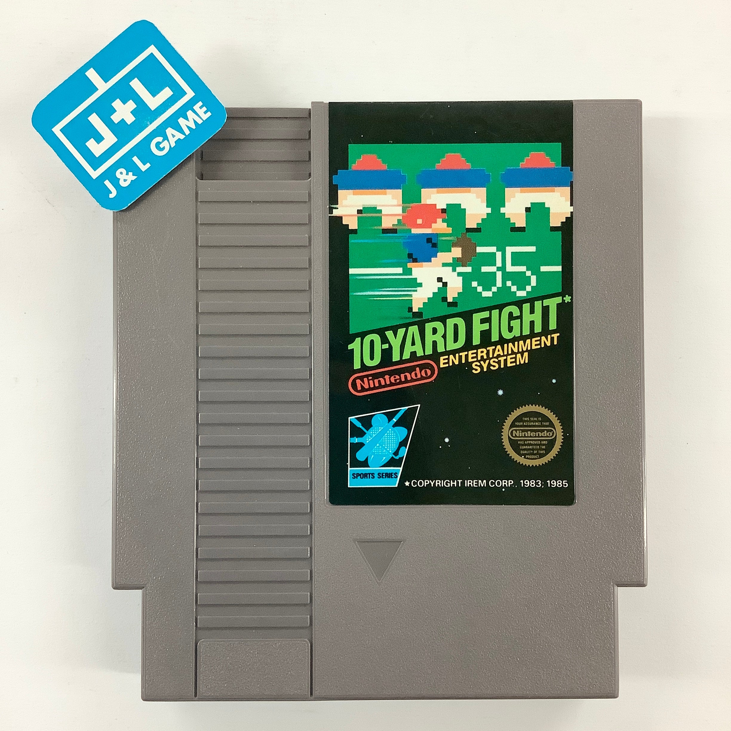 10-Yard Fight - (NES) Nintendo Entertainment System [Pre-Owned] Video Games Nintendo   