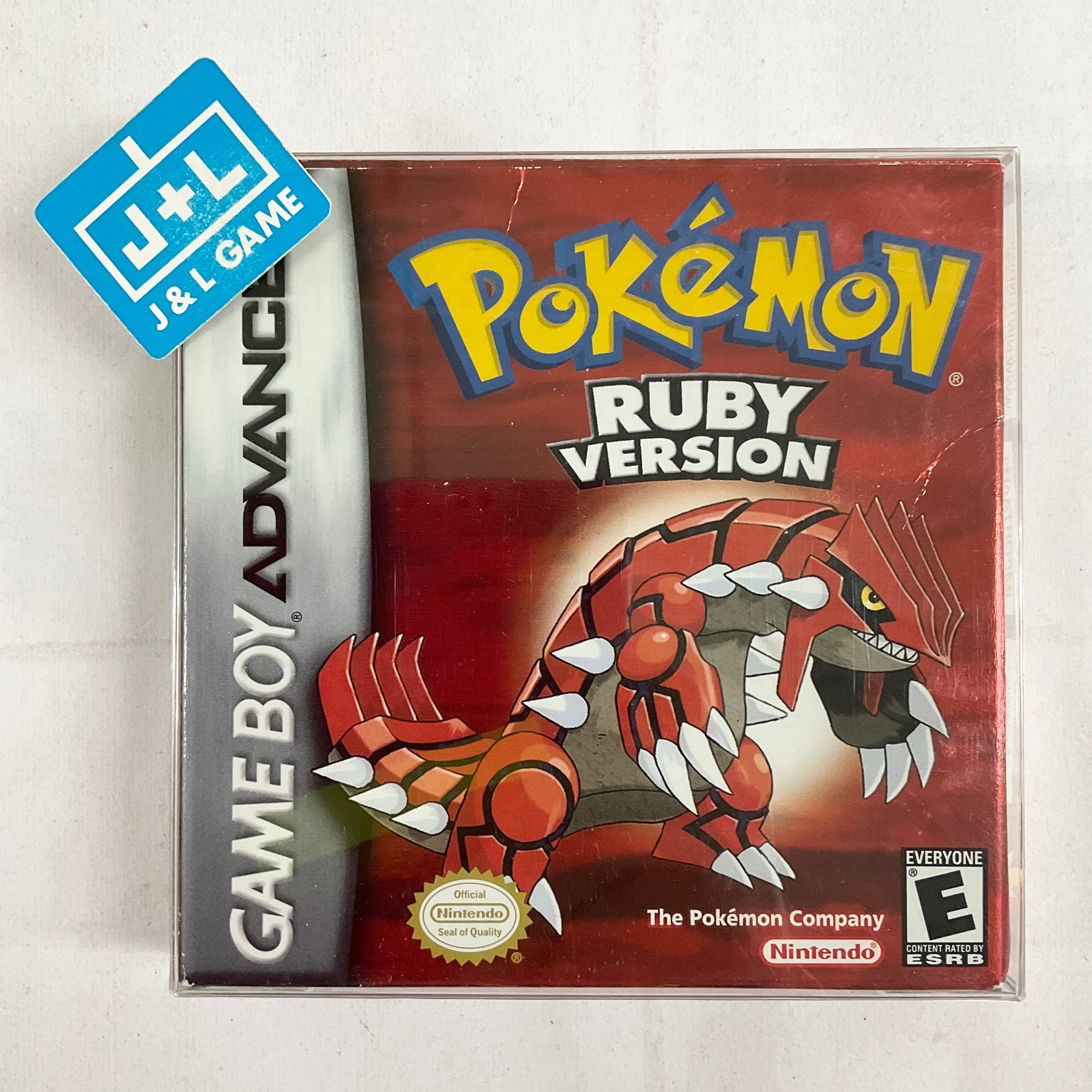 Pokemon Ruby Version - (GBA) Game Boy Advance [Pre-Owned] Video Games Nintendo   