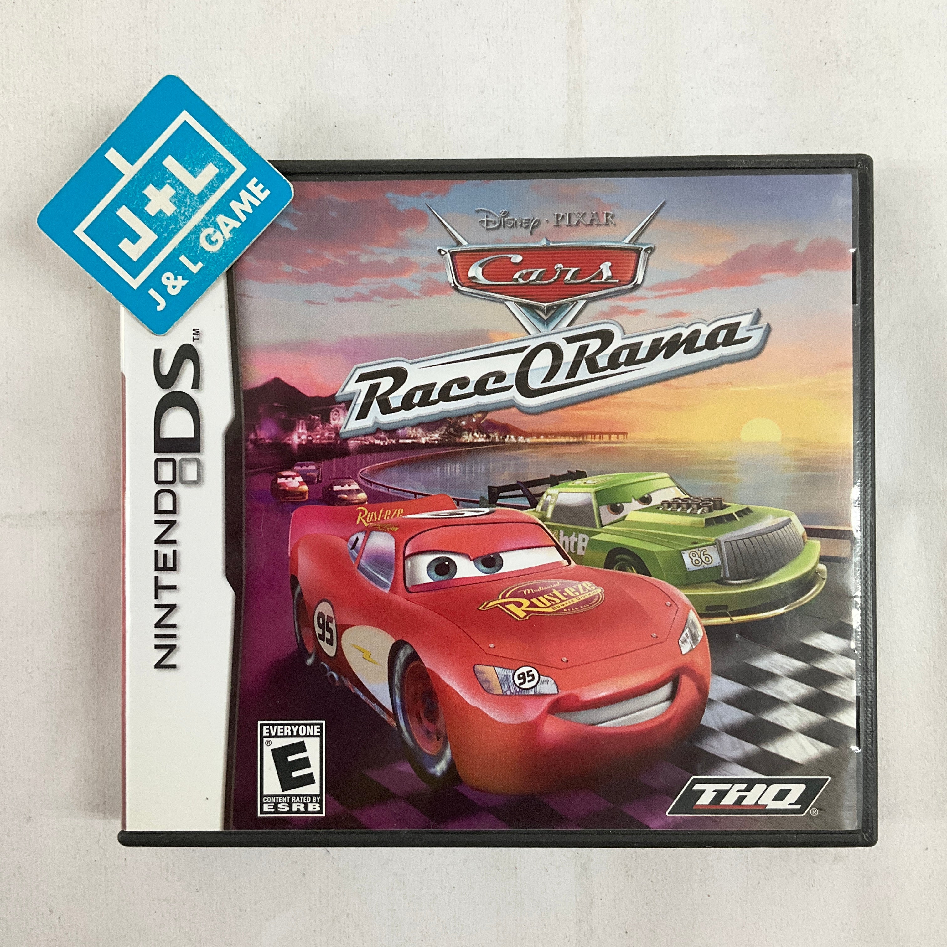 Cars Race-O-Rama - (NDS) Nintendo DS [Pre-Owned] Video Games THQ   