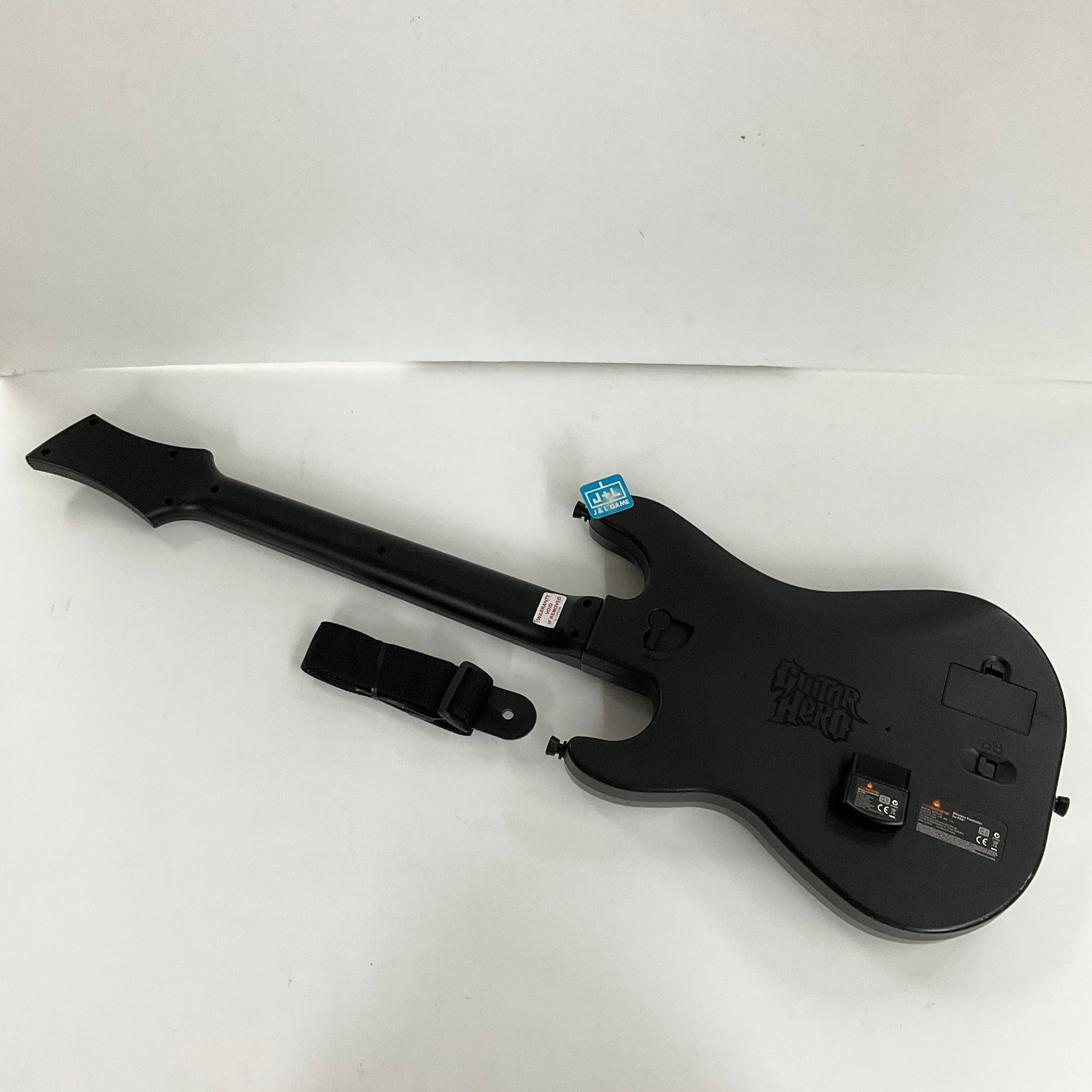 RedOctane Guitar Hero Guitar (Sunburst) - (PS2) Playstation 2 [Pre-Owned] Accessories RedOctane   