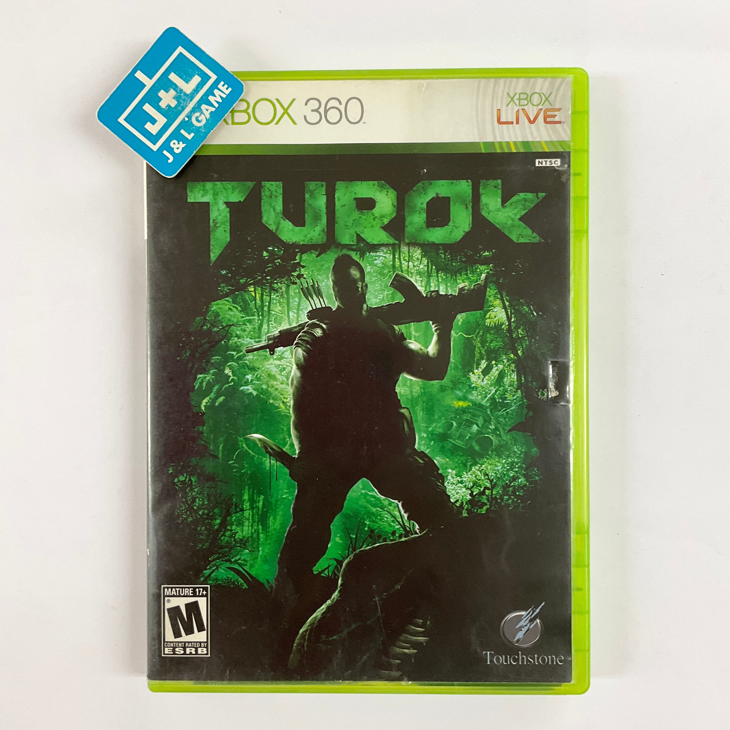 Turok - Xbox 360 [Pre-Owned] Video Games Touchstone   