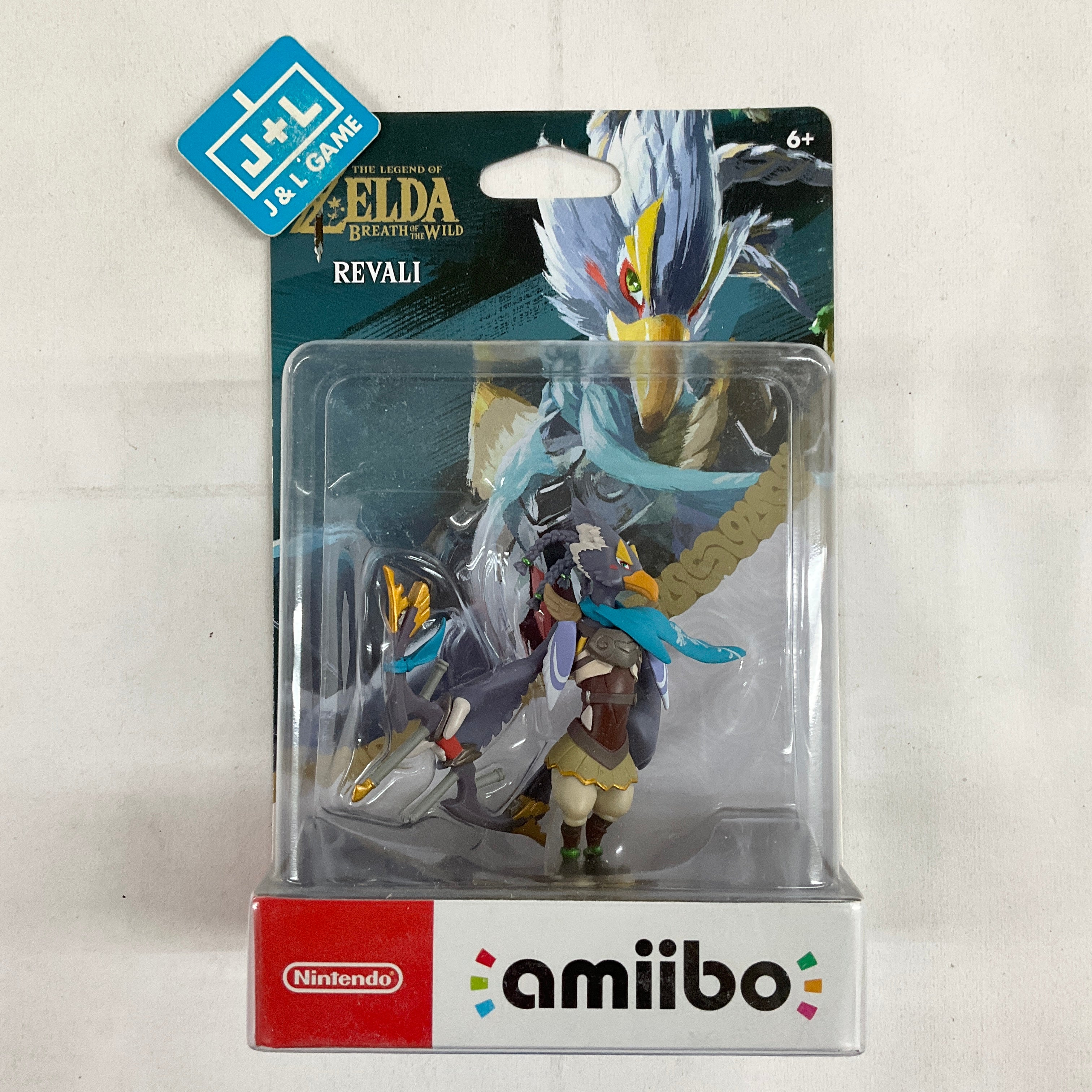 Revali (The Legend of Zelda: Breath of the Wild) - Nintendo Switch Amiibo Amiibo Nintendo   