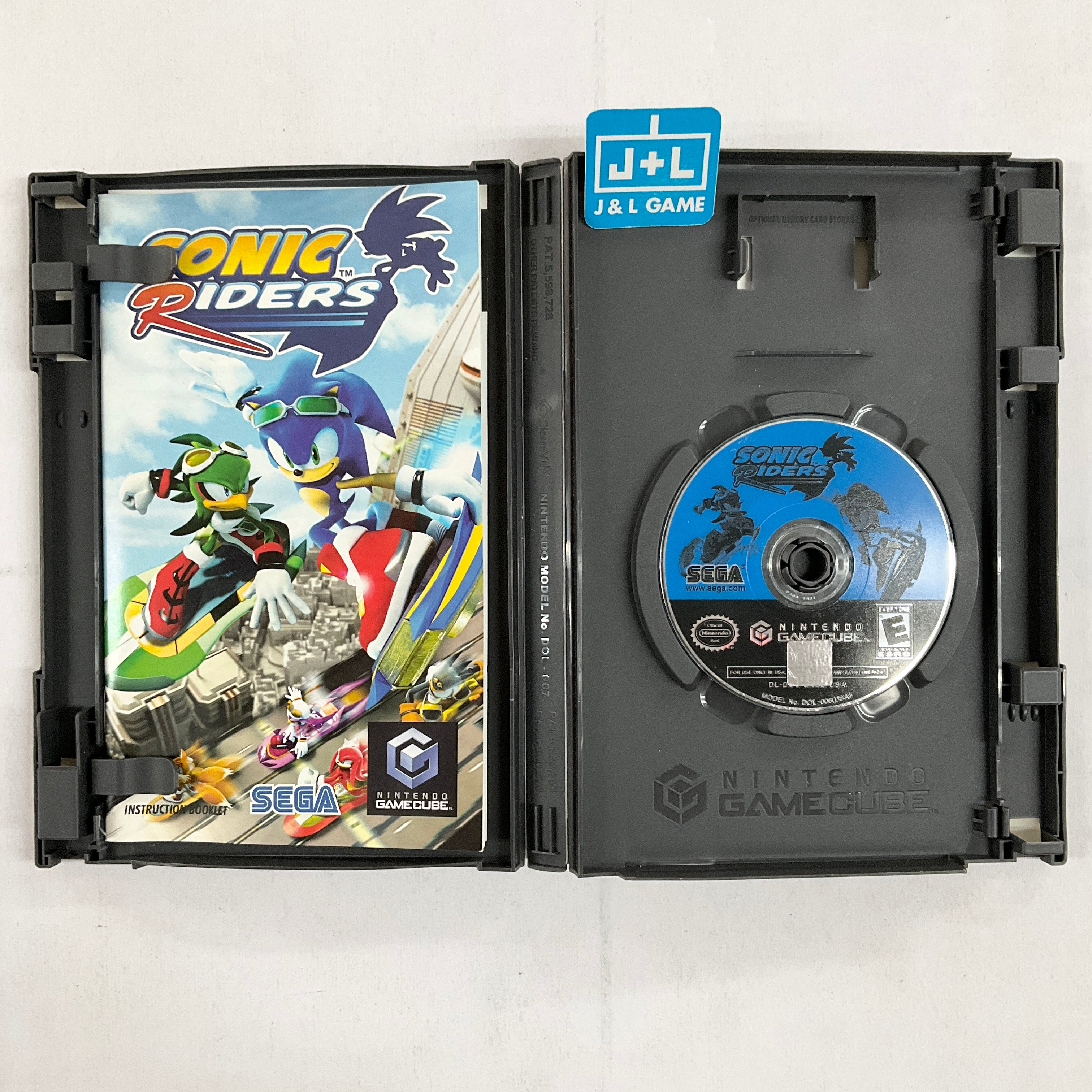 Sonic Riders - (GC) GameCube [Pre-Owned] Video Games Sega   