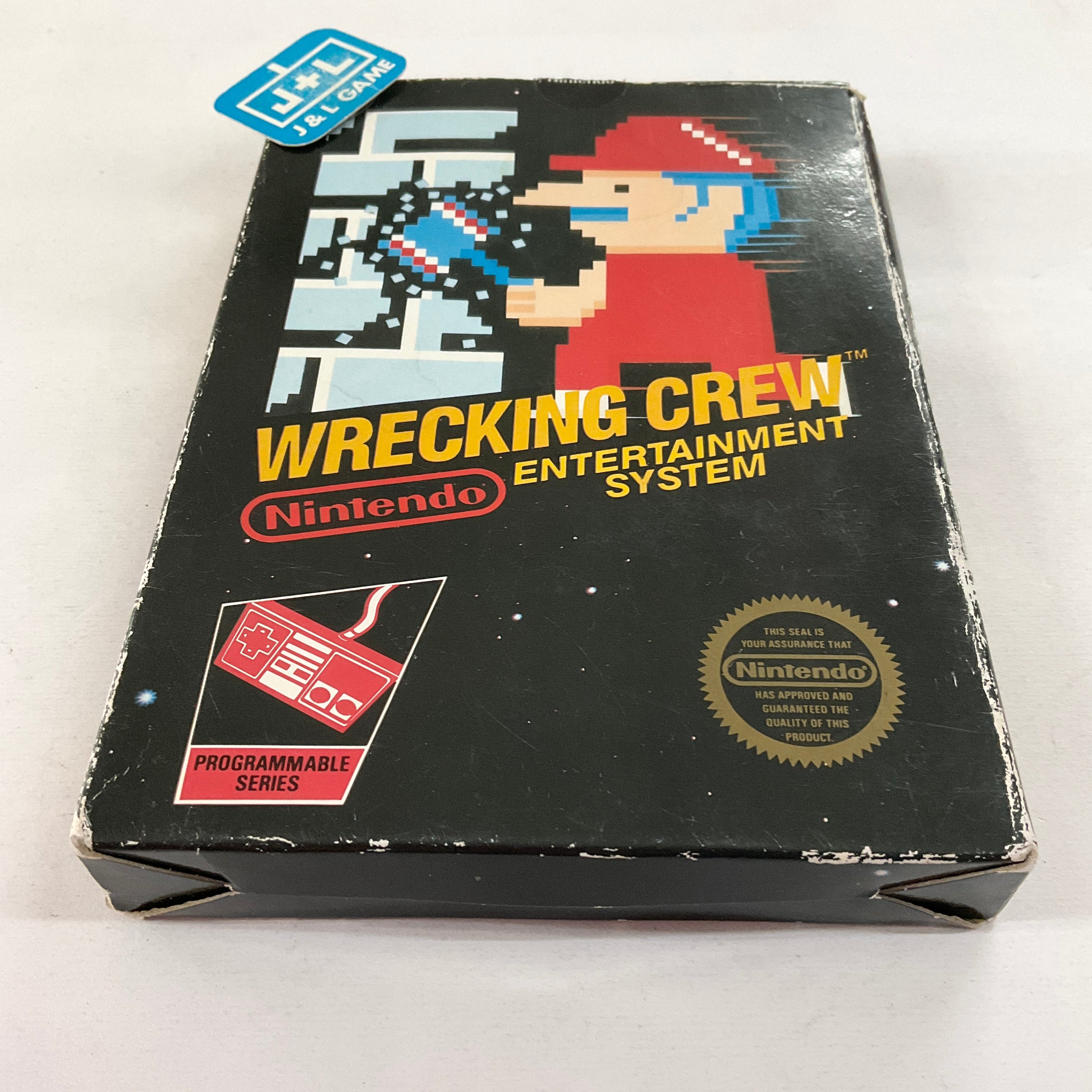 Wrecking Crew - (NES) Nintendo Entertainment System [Pre-Owned] Video Games Nintendo   