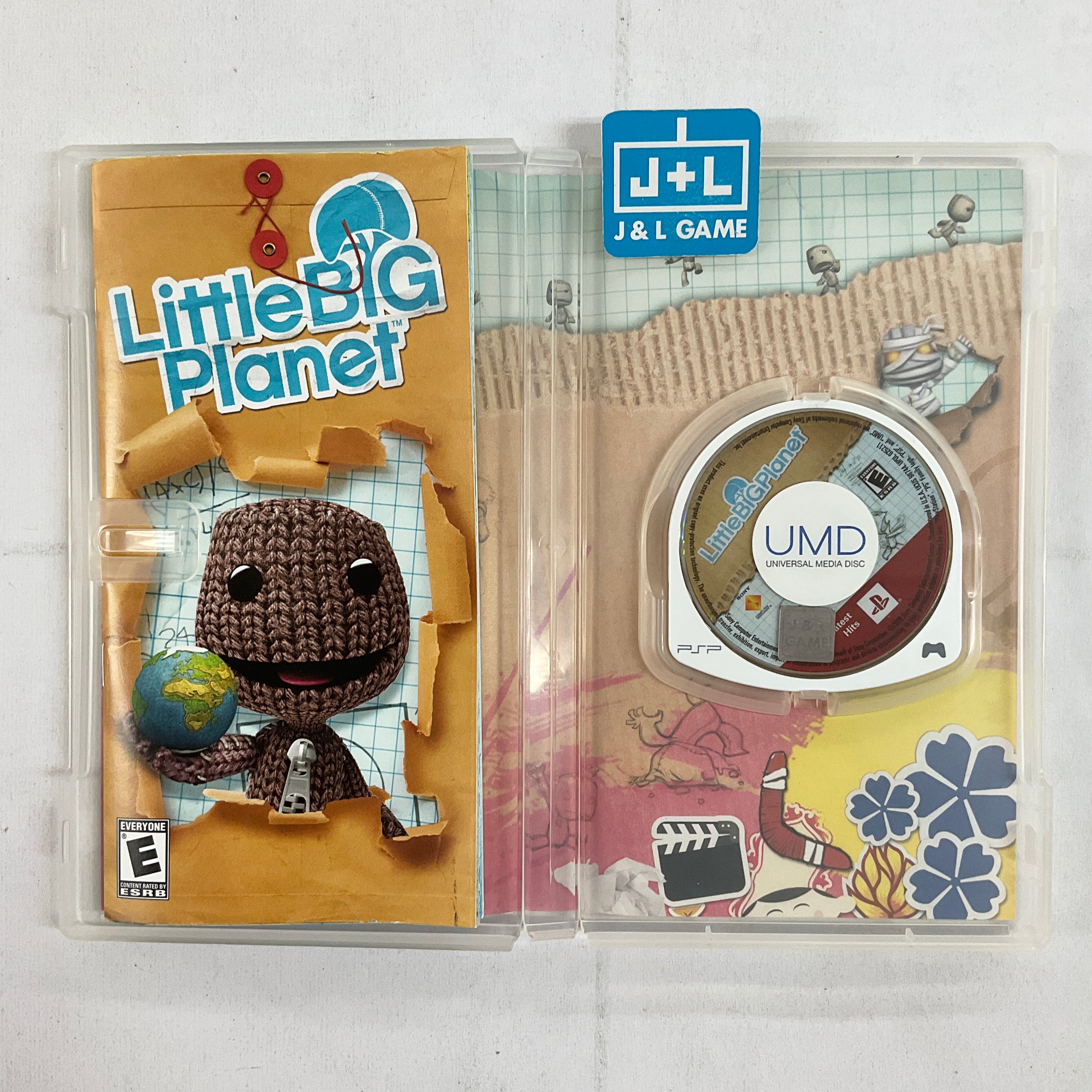 Little Big Planet (Greatest Hits) - Sony PSP [Pre-Owned] Video Games Sony Computer Entertainment   