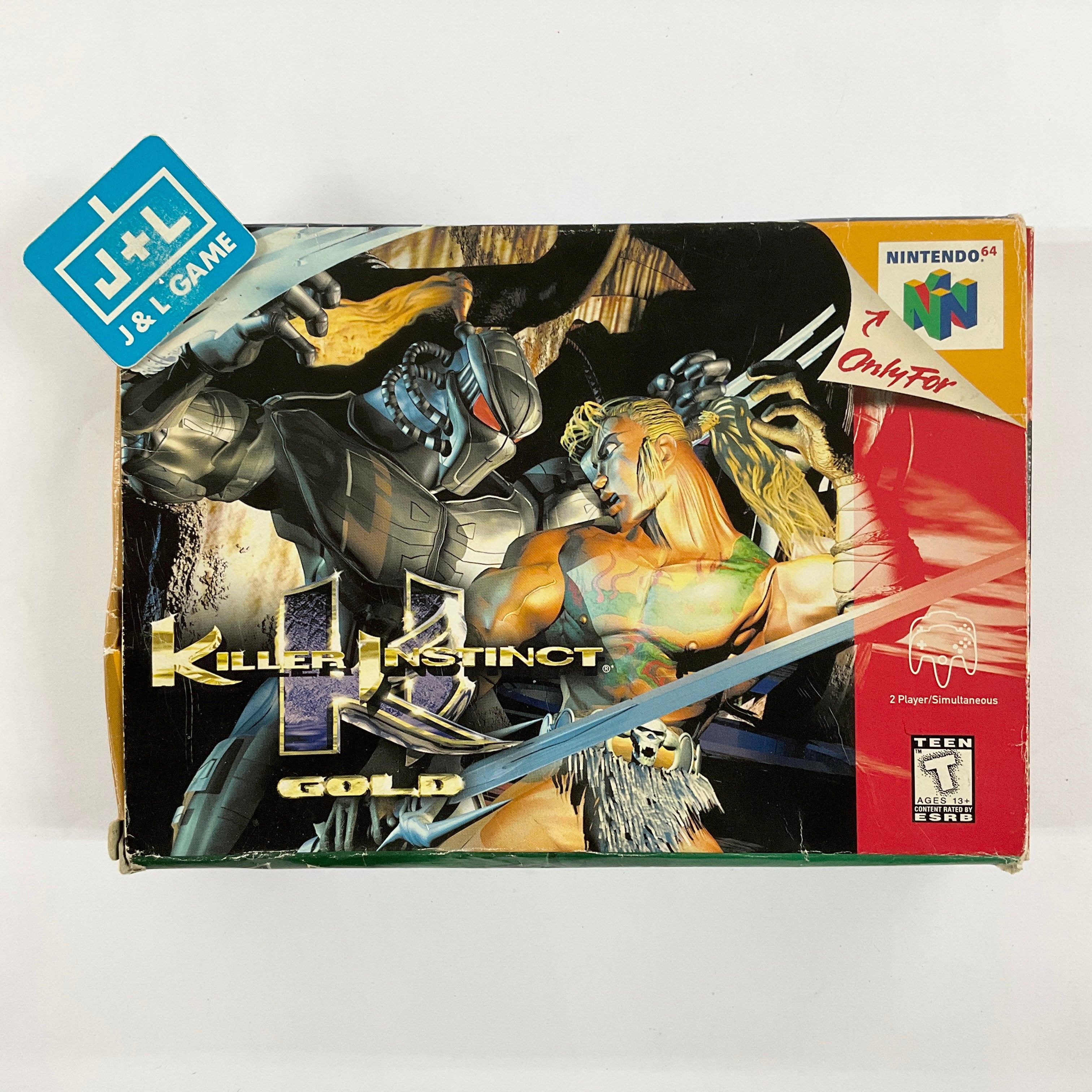 Killer Instinct Gold - (N64) Nintendo 64 [Pre-Owned] Video Games Nintendo   