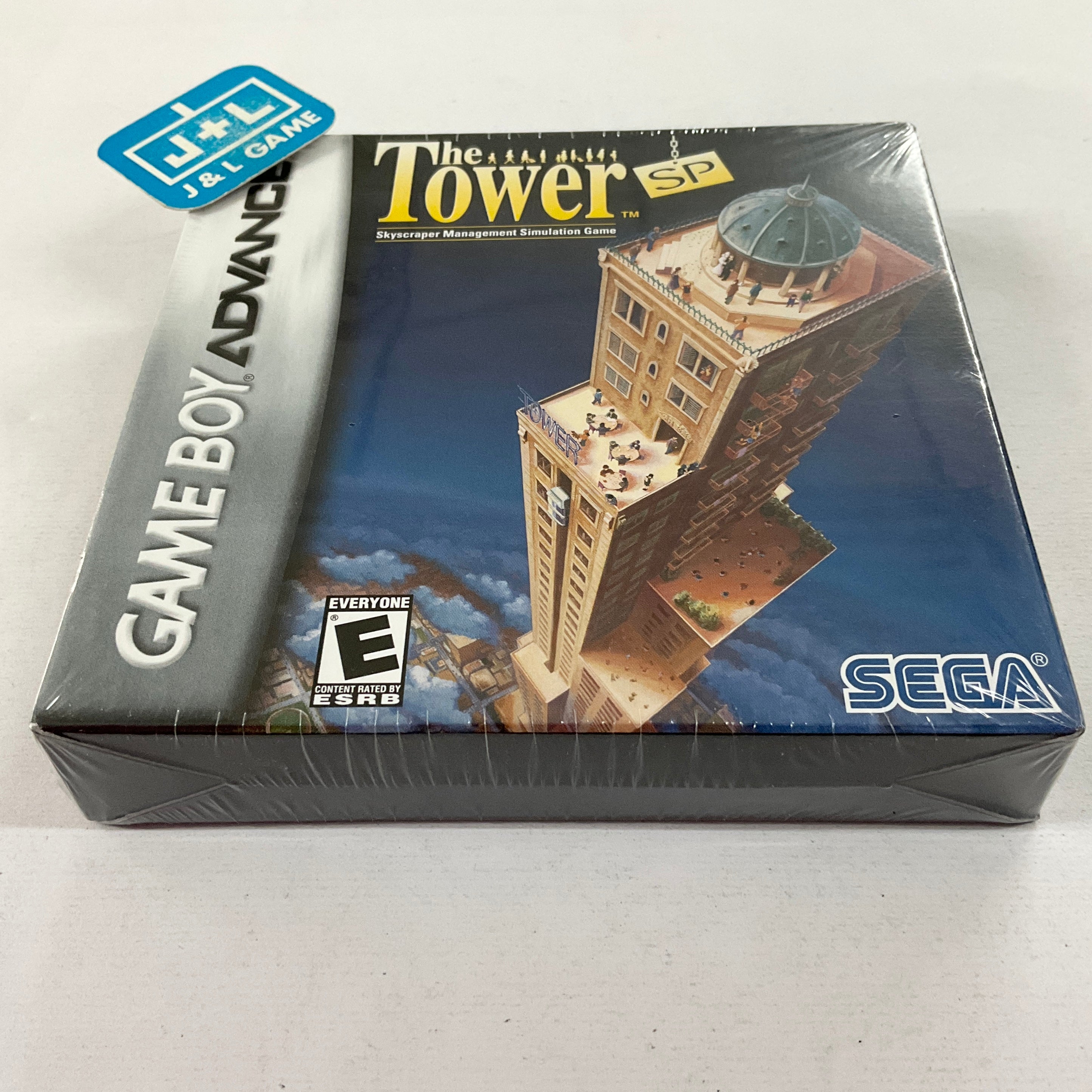 The Tower SP - (GBA) Game Boy Advance Video Games Sega   