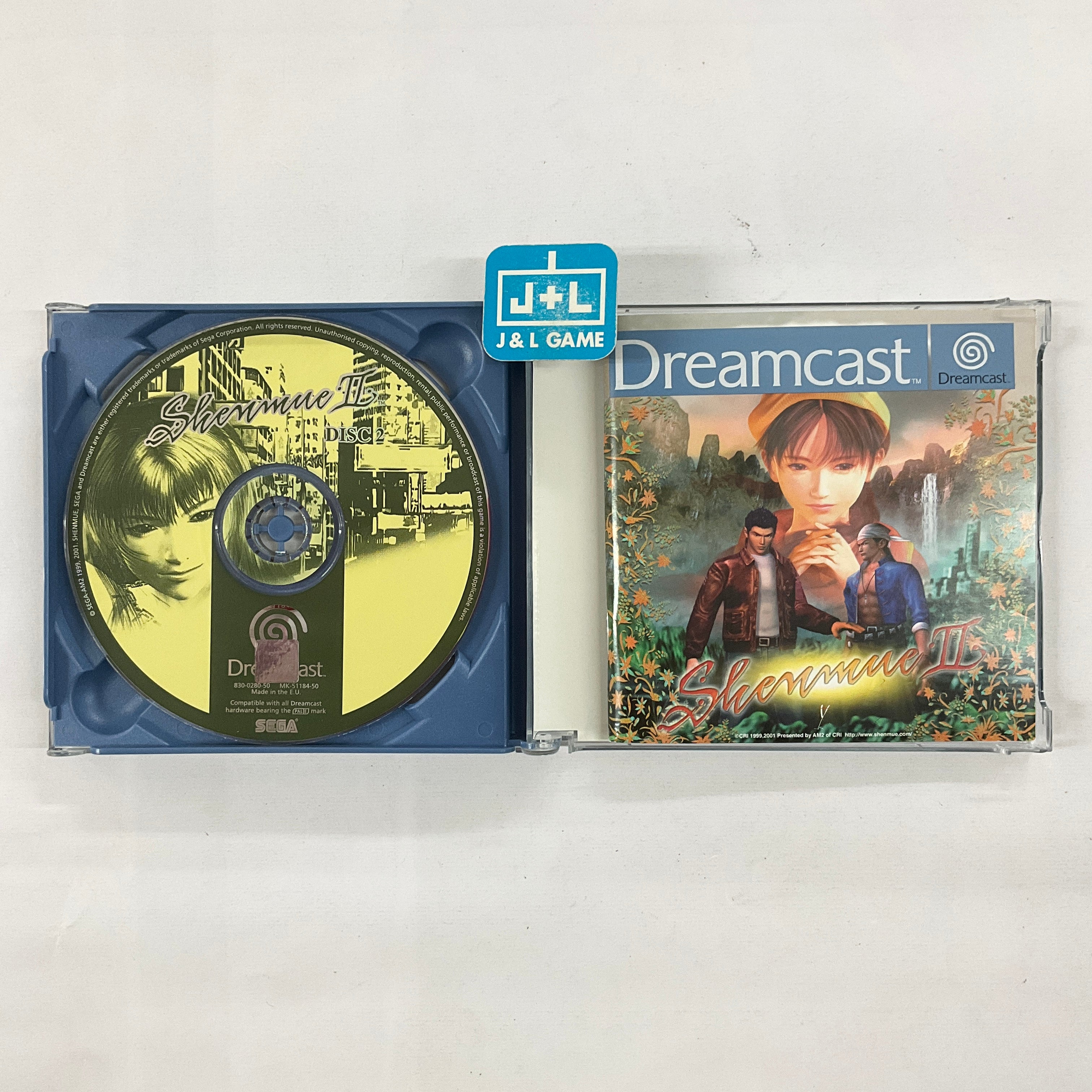 Shenmue II - (DC) Dreamcast [Pre-Owned] (European Import) Video Games Dreamcast Import   