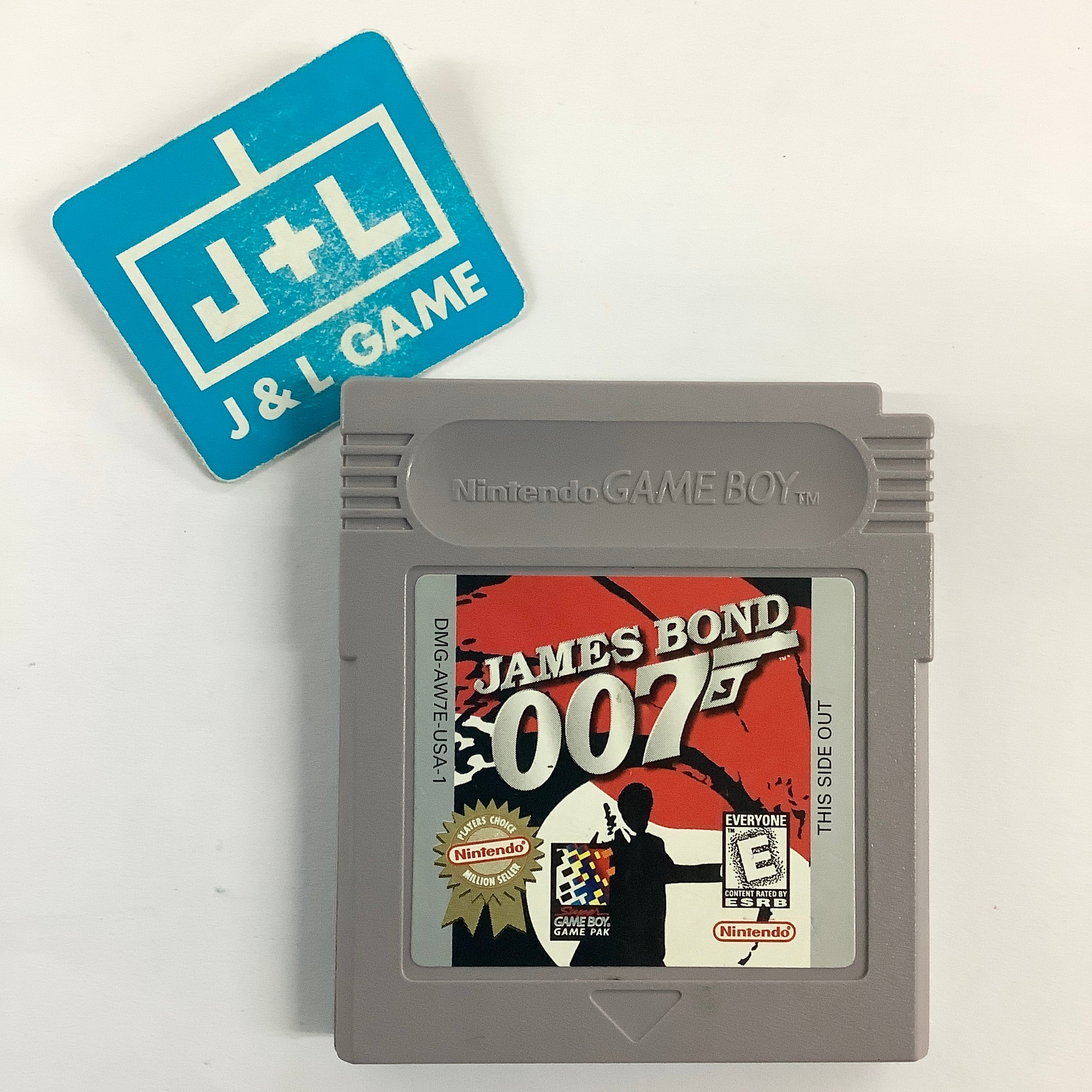 James Bond 007 (Player's Choice) - (GB) Game Boy [Pre-Owned] Video Games Hi Tech Expressions   