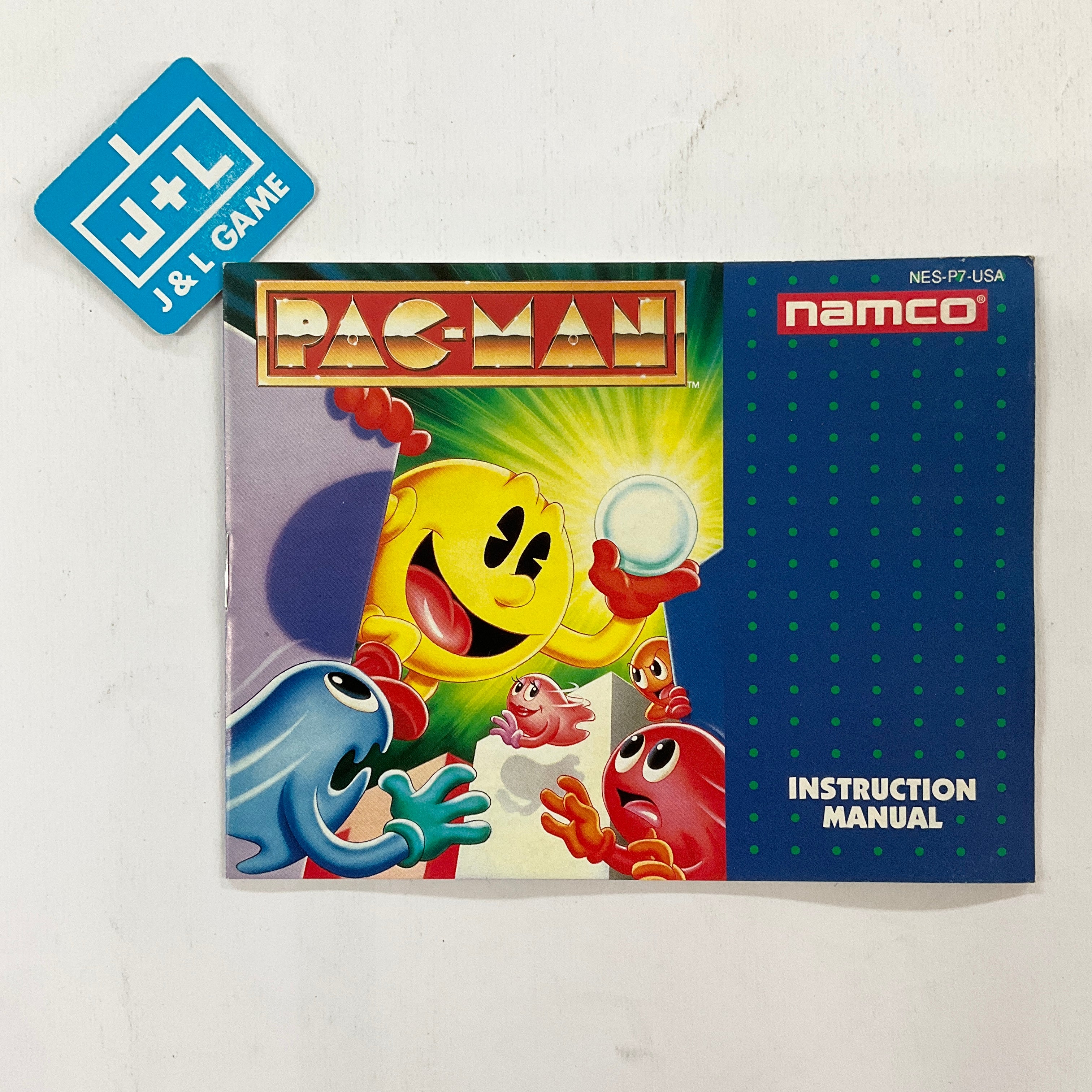 Pac-Man (Namco) - (NES) Nintendo Entertainment System [Pre-Owned] Video Games Namco   