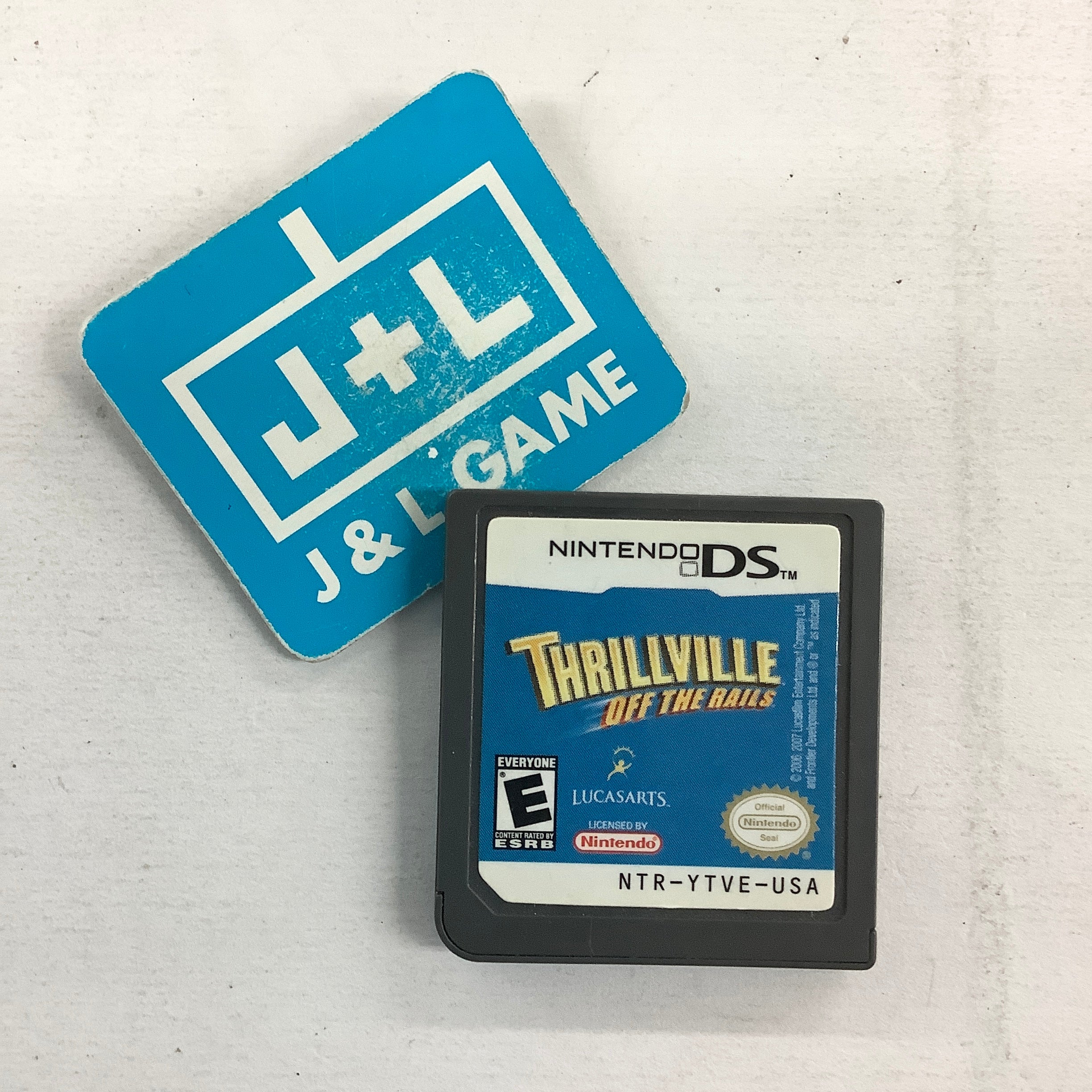 Thrillville: Off the Rails - (NDS) Nintendo DS [Pre-Owned] Video Games LucasArts   