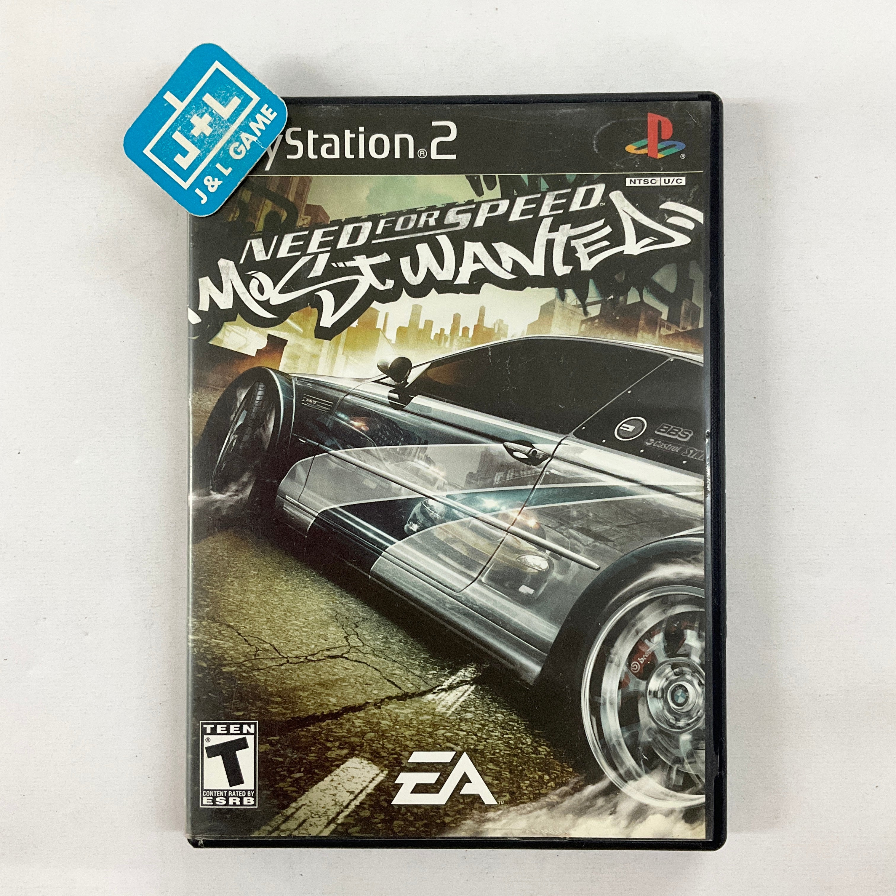 Need for Speed: Most Wanted - (PS2) PlayStation 2 [Pre-Owned] Video Games Electronic Arts   