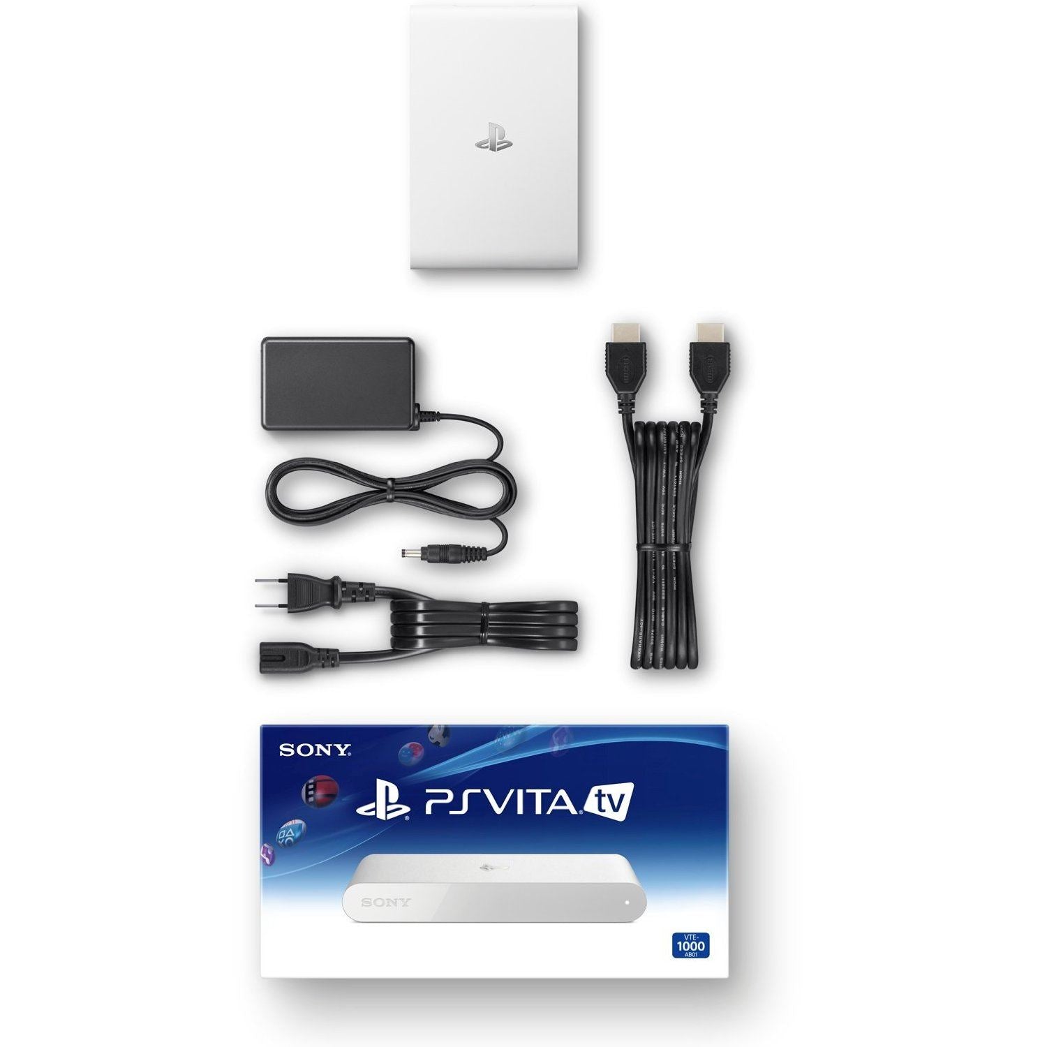 SONY PlayStation Vita TV (White) - (PSV) PlayStation Vita [Pre-Owned] (Japanese Import) CONSOLE PlayStation   