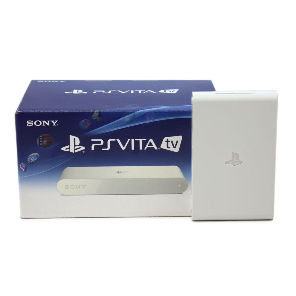 SONY PlayStation Vita TV (White) - (PSV) PlayStation Vita [Pre-Owned] (Japanese Import) CONSOLE PlayStation   