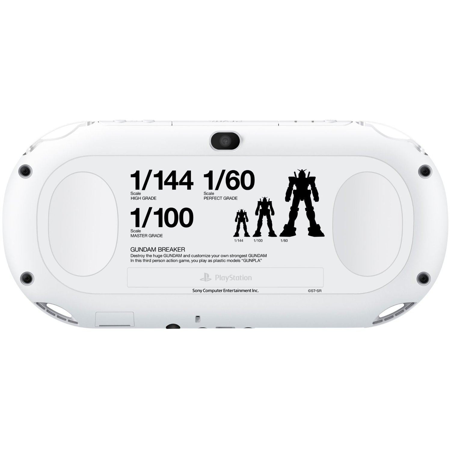 Sony PlayStation Vita 2000 Wi-Fi (Gundam Breaker) - (PSV) PlayStation Vita [Pre-Owned] (Japanese Import) Consoles Sony   