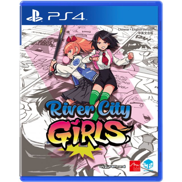 River City Girls - (PS4) PlayStation 4 [Pre-Owned] (Asia Import) Video Games Arc System Works   