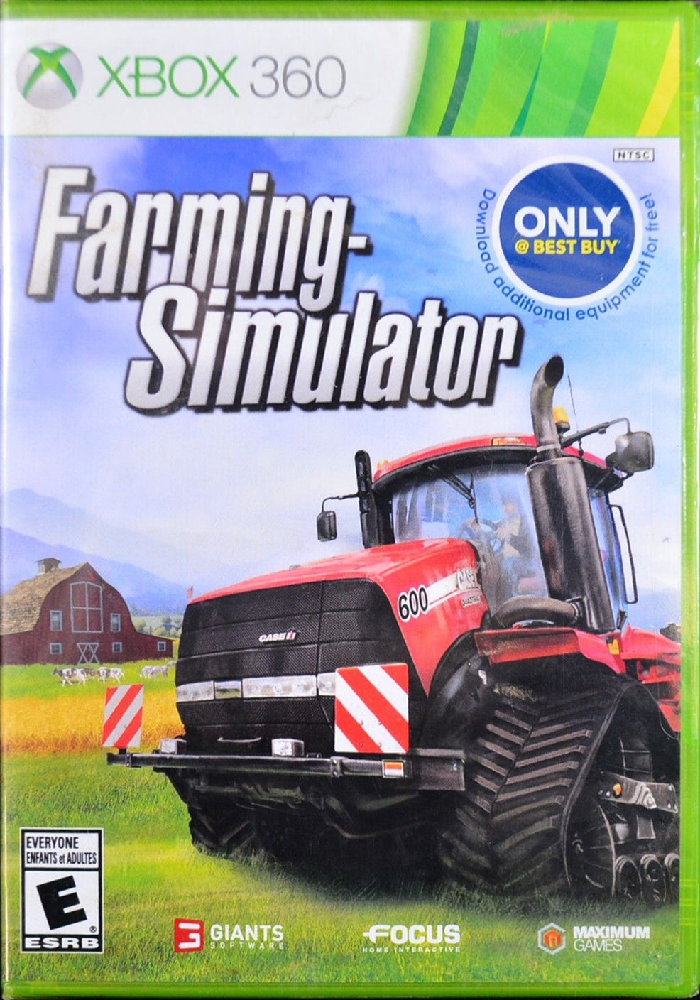 Farming Simulator (Best Buy Version) - Xbox 360 Video Games Focus Home Interactive   