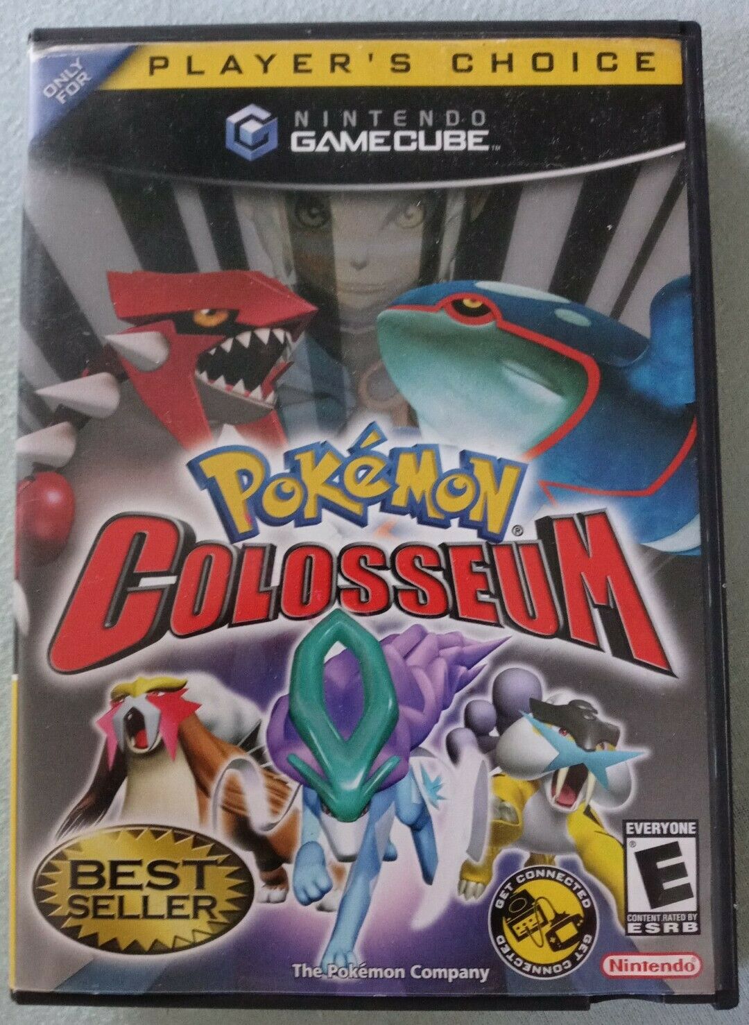 Pokemon Colosseum (Player's Choice) - (GC) GameCube [Pre-Owned] Video Games Nintendo   