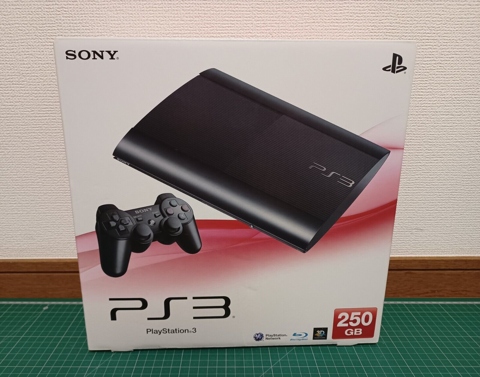 Sony PlayStation 3 Slim 250 GB Console - (PS3) Playstation 3 [Pre-Owned] Consoles Sony   